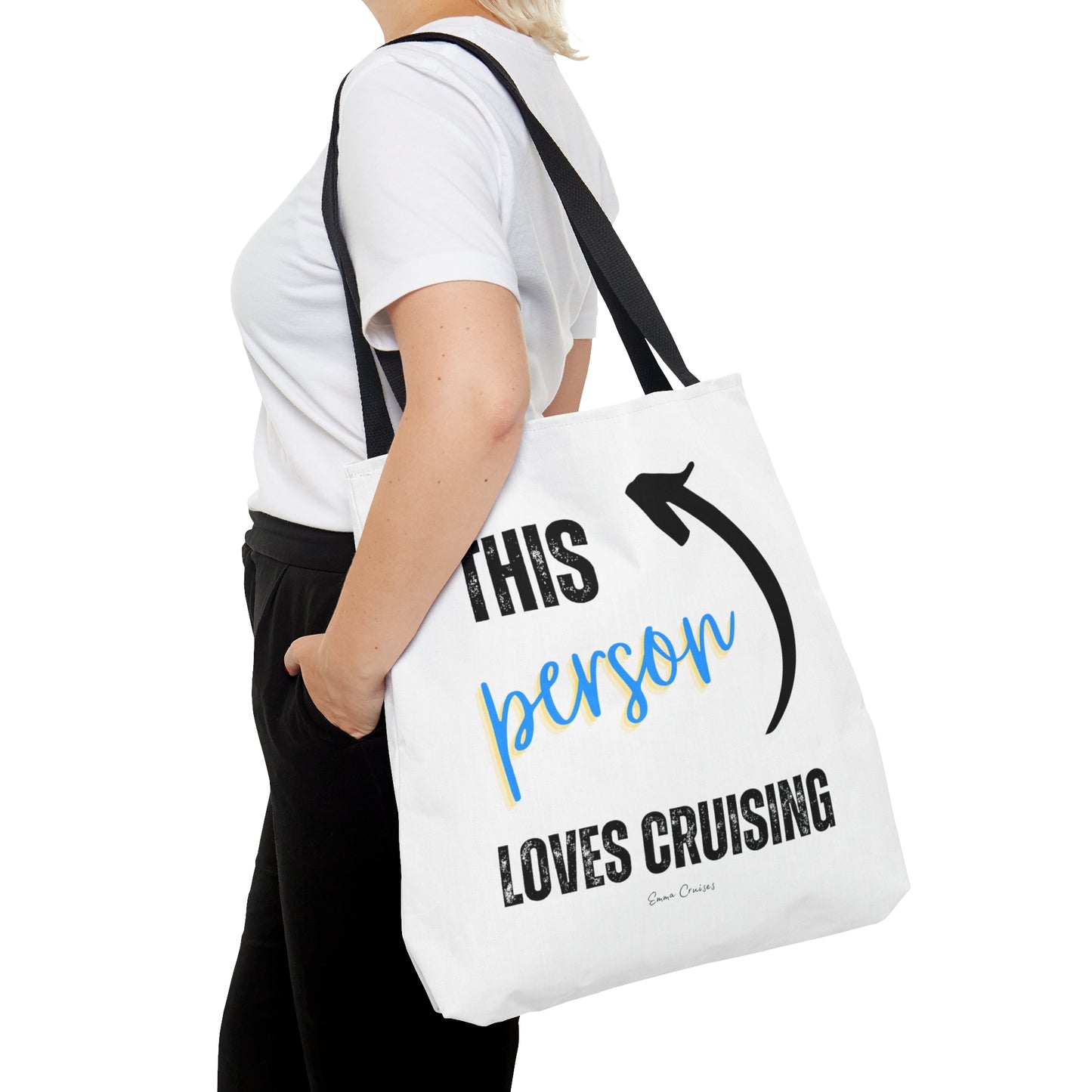 This Person Loves Cruising - Bag