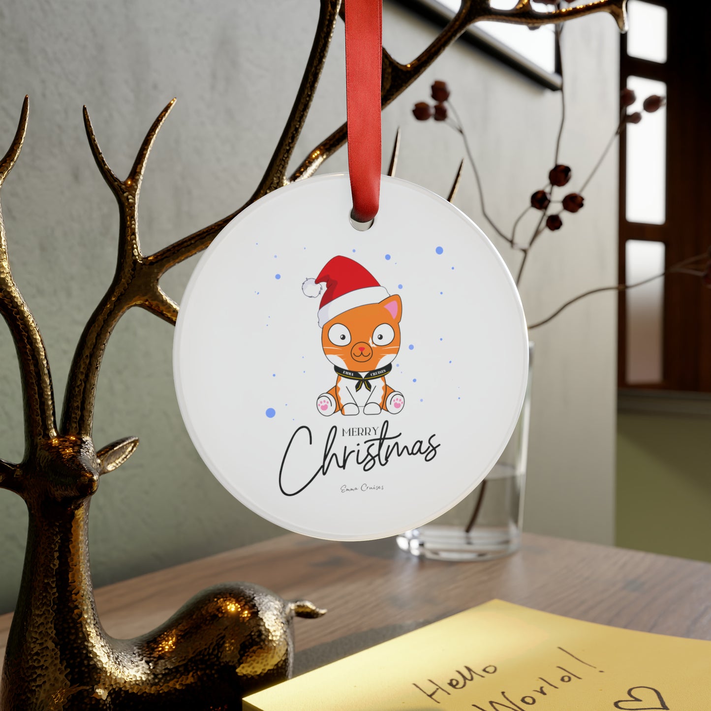 Merry Christmas - Christmas Ornament