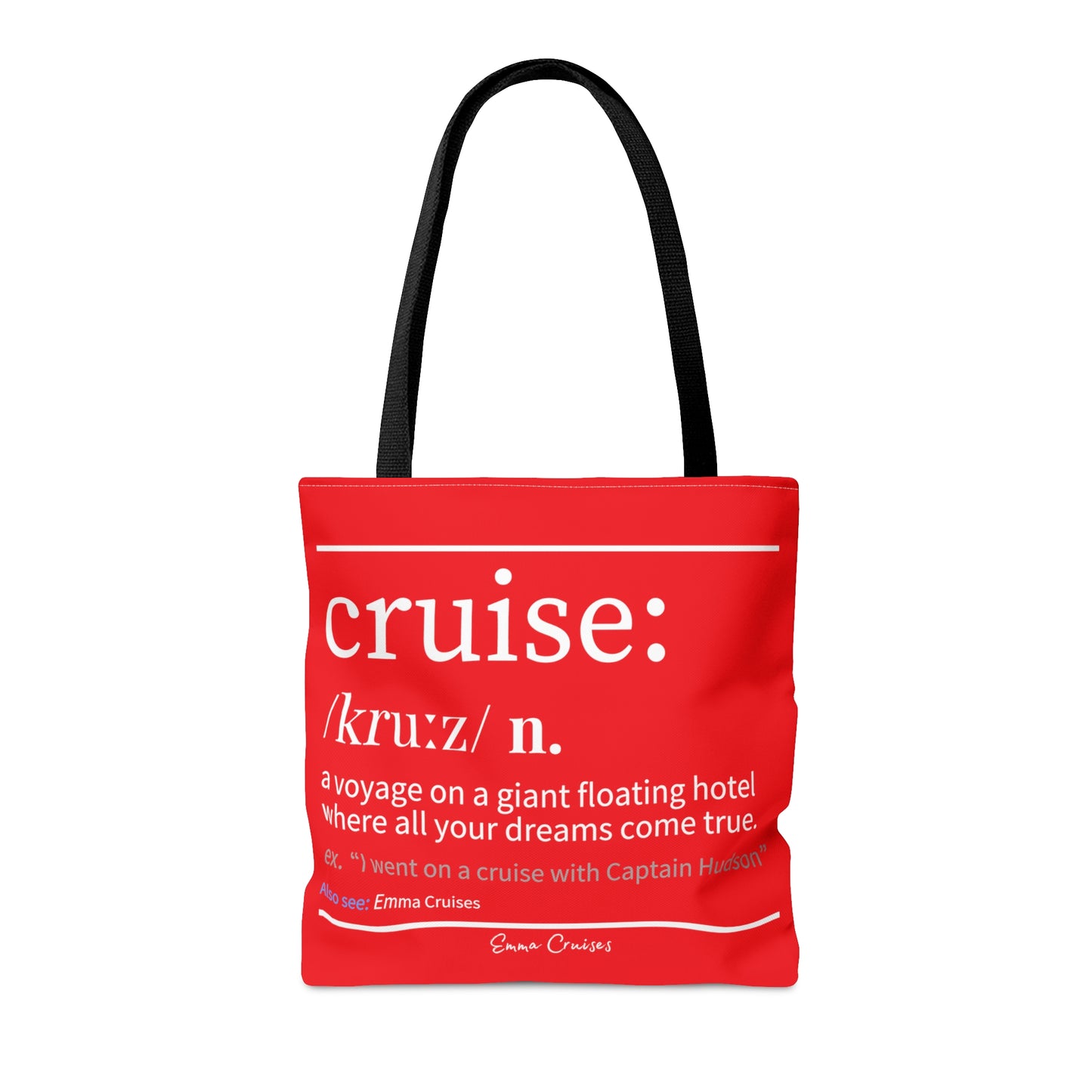 Cruise Definition - Bag