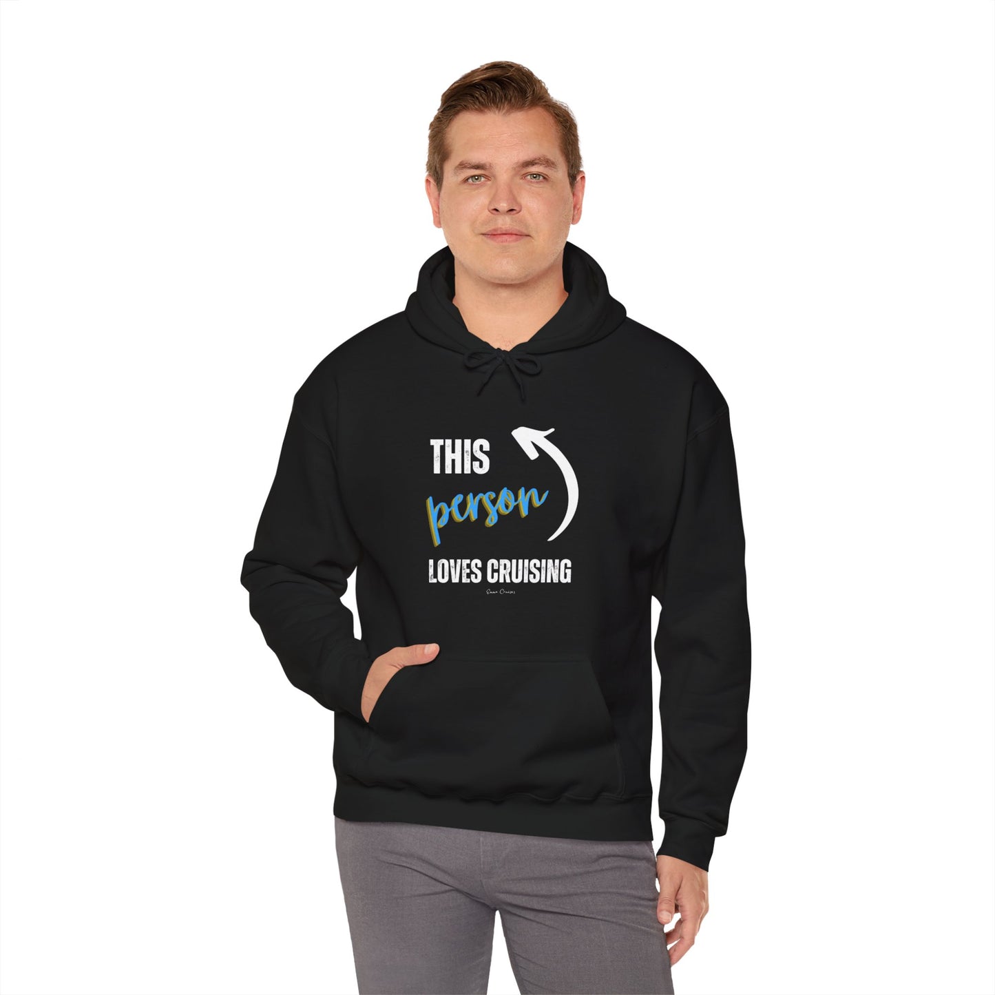 This Person Loves Cruising - UNISEX Hoodie