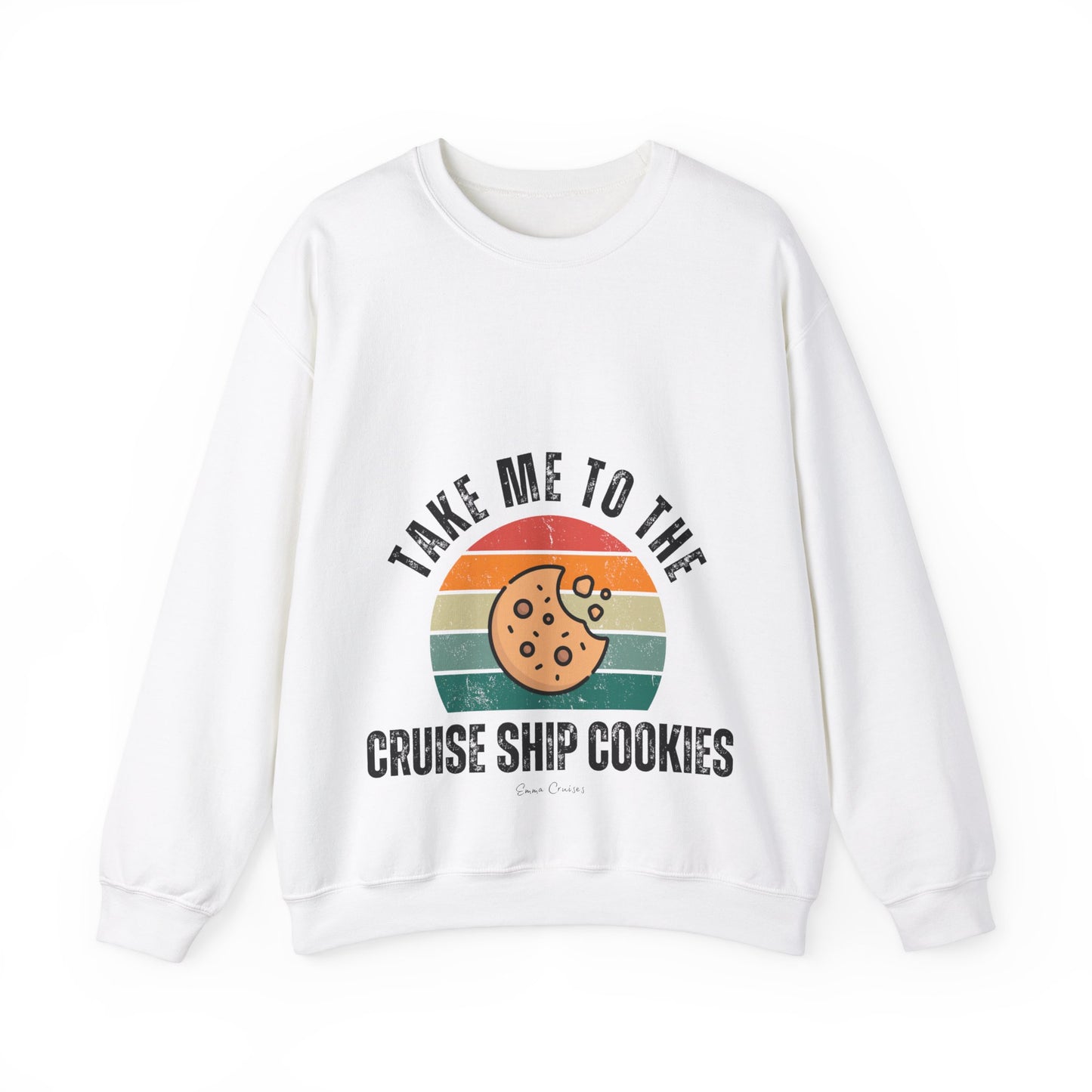 Take Me to the Cruise Ship Cookies - UNISEX Crewneck Sweatshirt