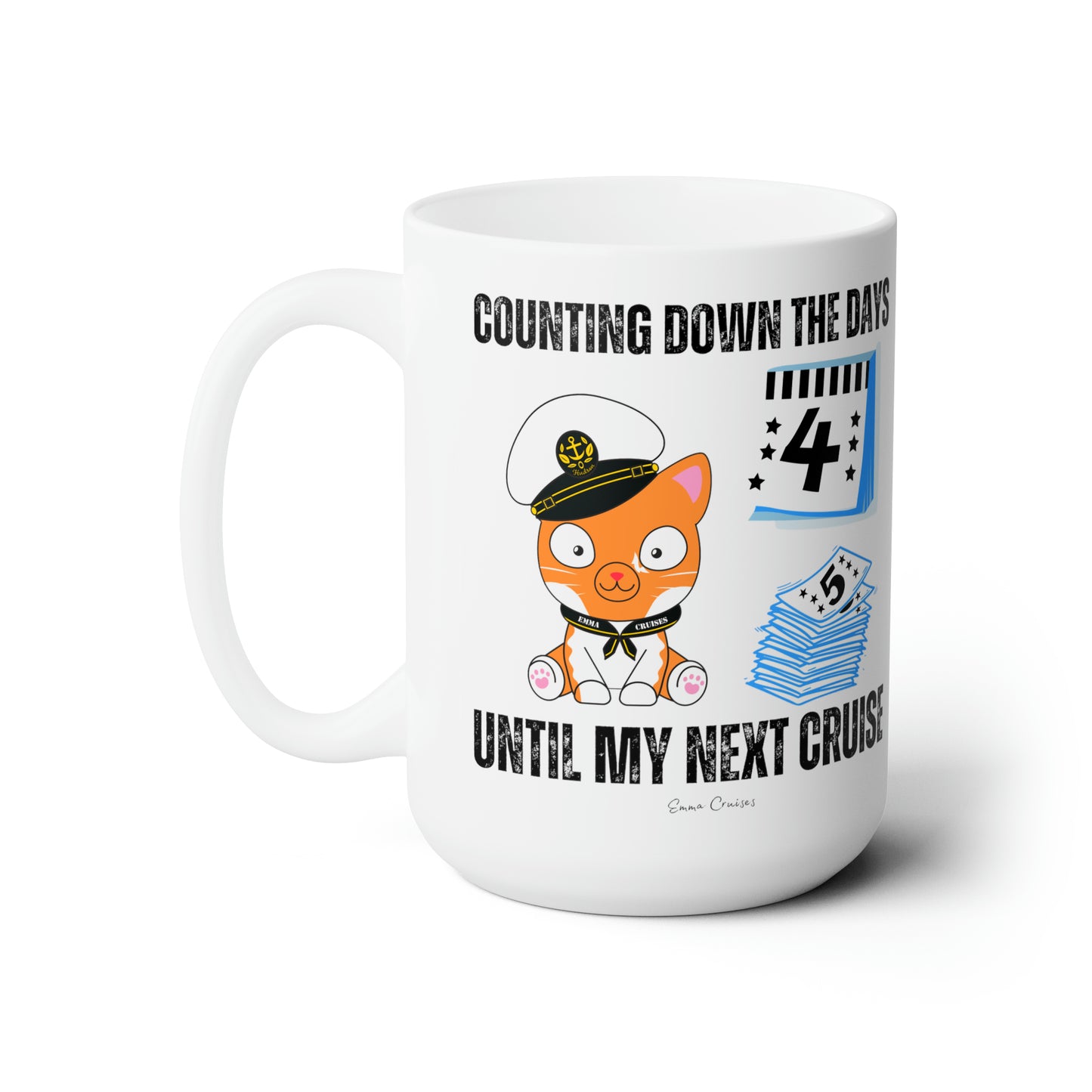 Counting Down the Days - Ceramic Mug