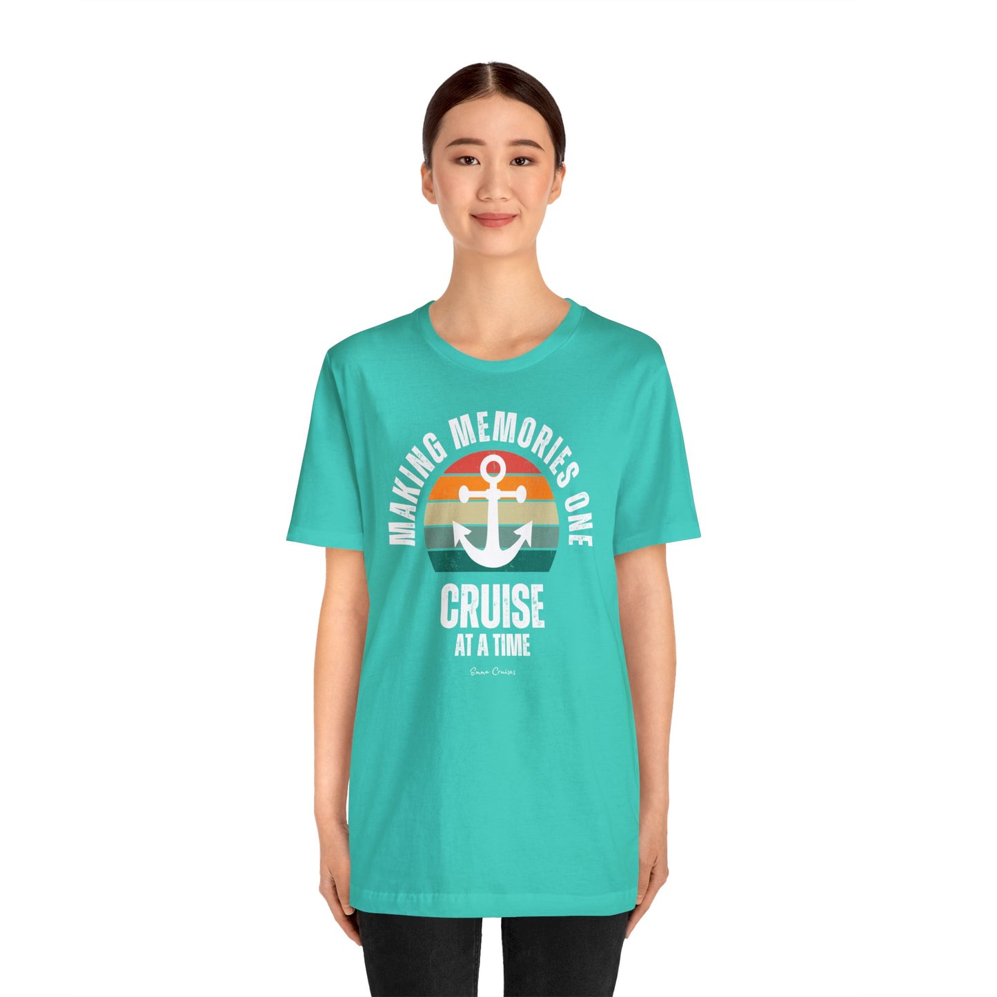 Making Memories One Cruise at a Time - UNISEX T-Shirt (UK)