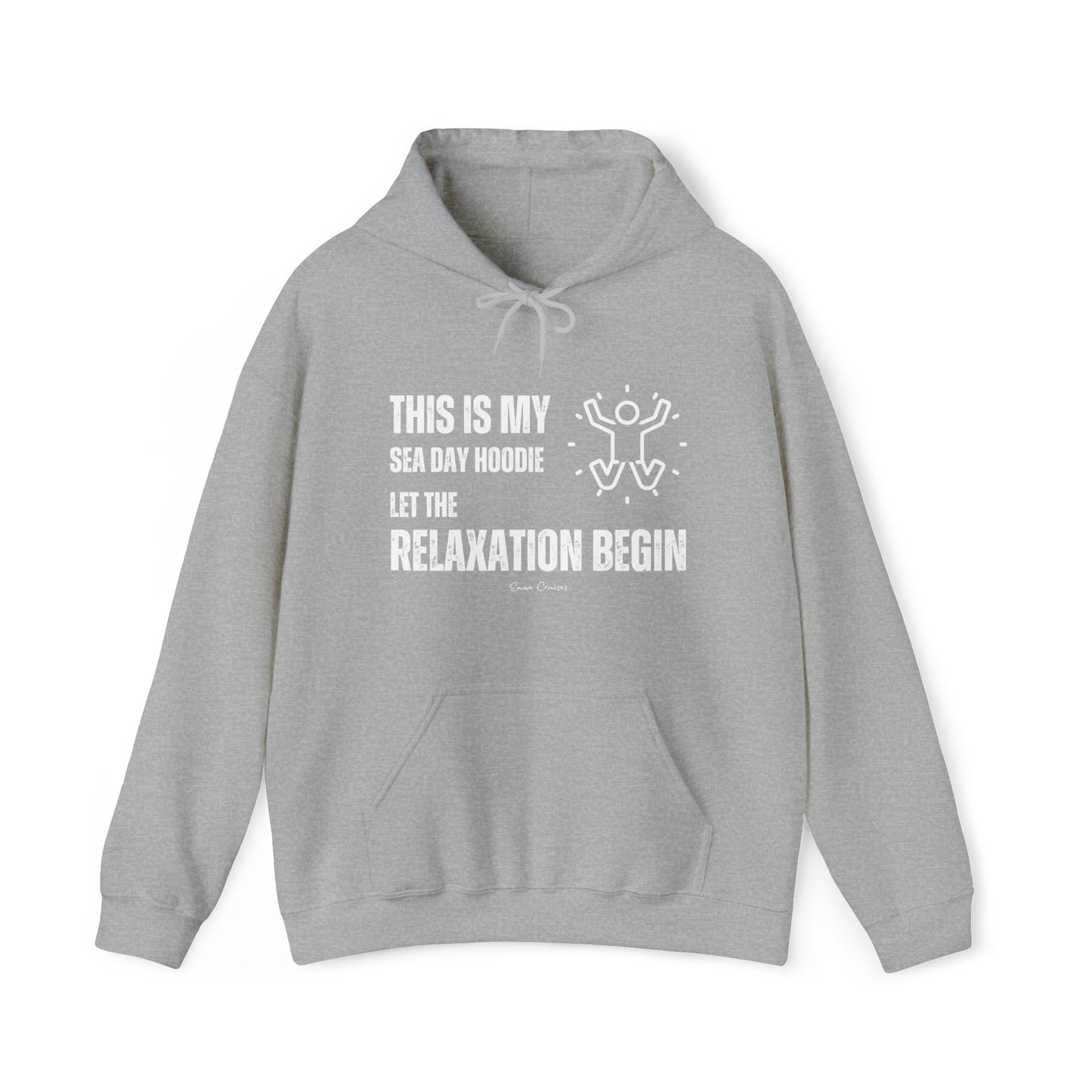 Dies ist mein Sea Day Hoodie - UNISEX Hoodie 