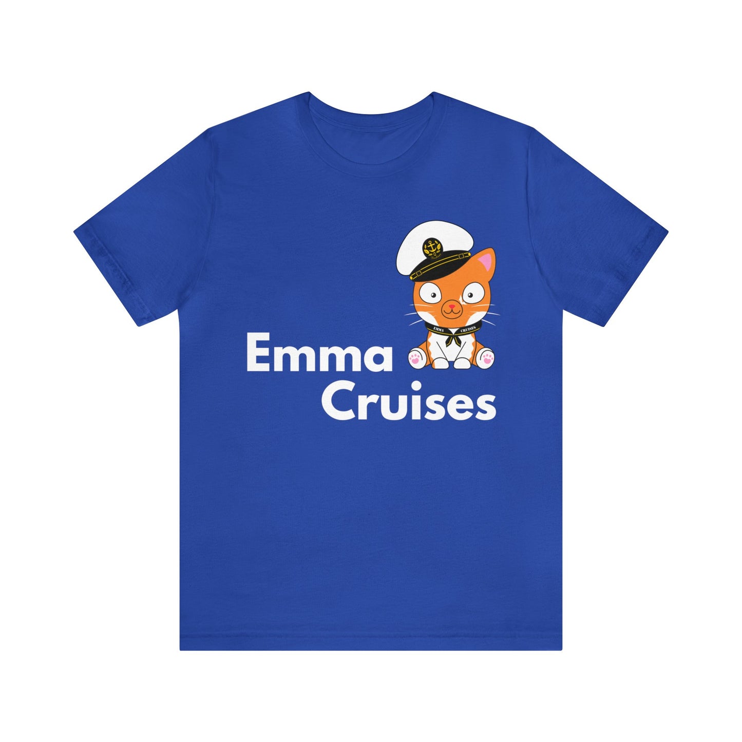 Emma Cruises - UNISEX T-Shirt (UK)