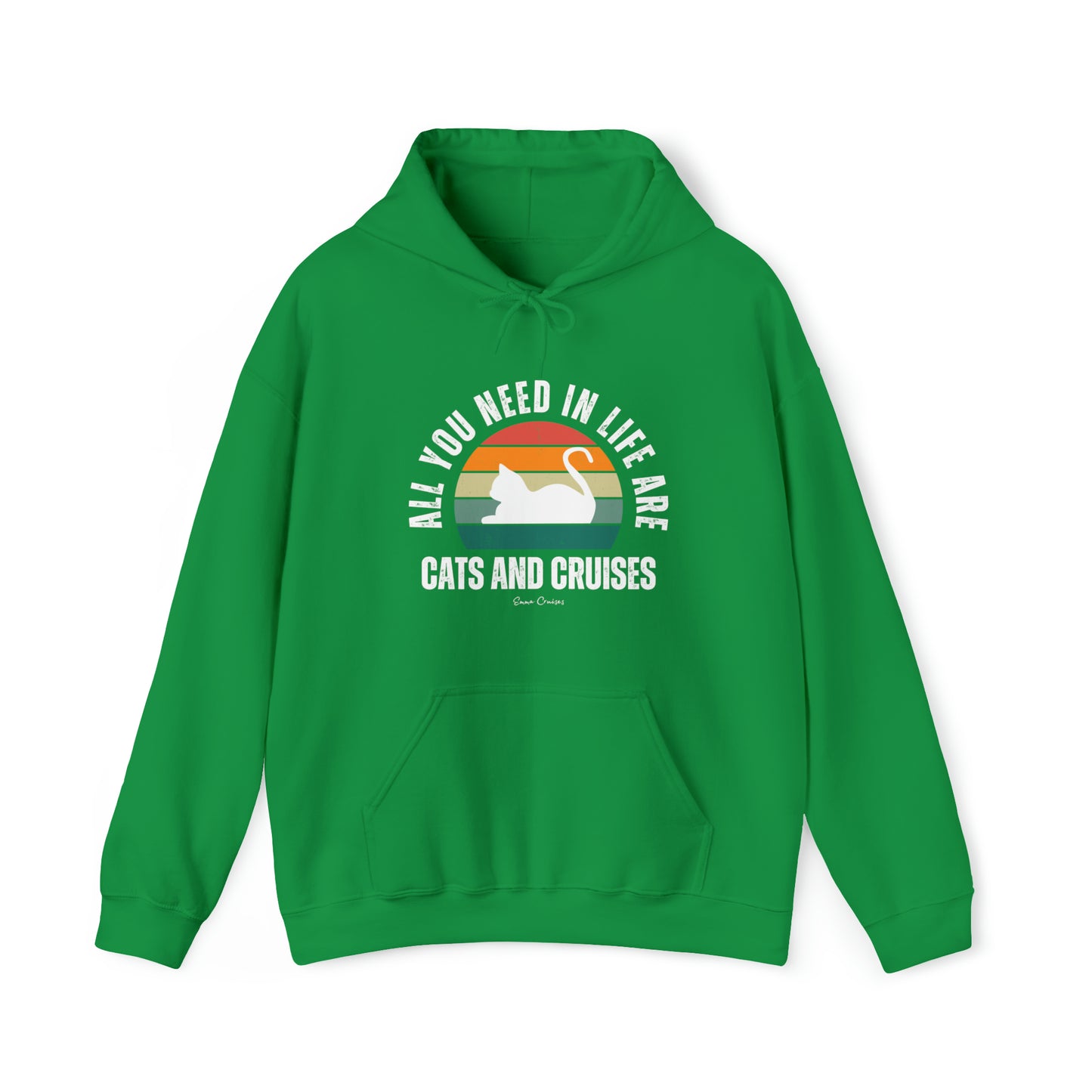 Cats and Cruises - UNISEX Hoodie