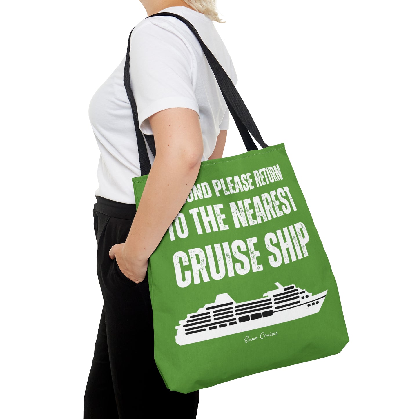 Return to Cruise Ship - Bag