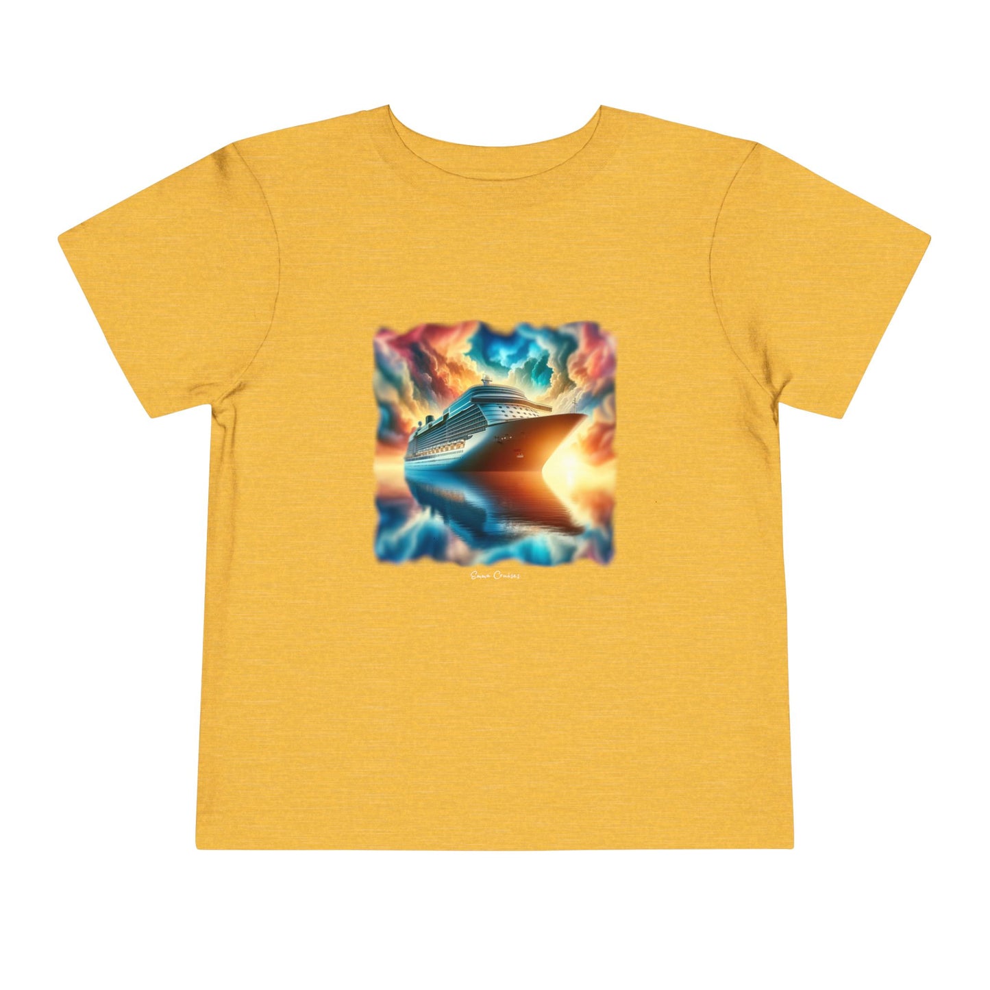 Sunset Cruise - Toddler UNISEX T-Shirt