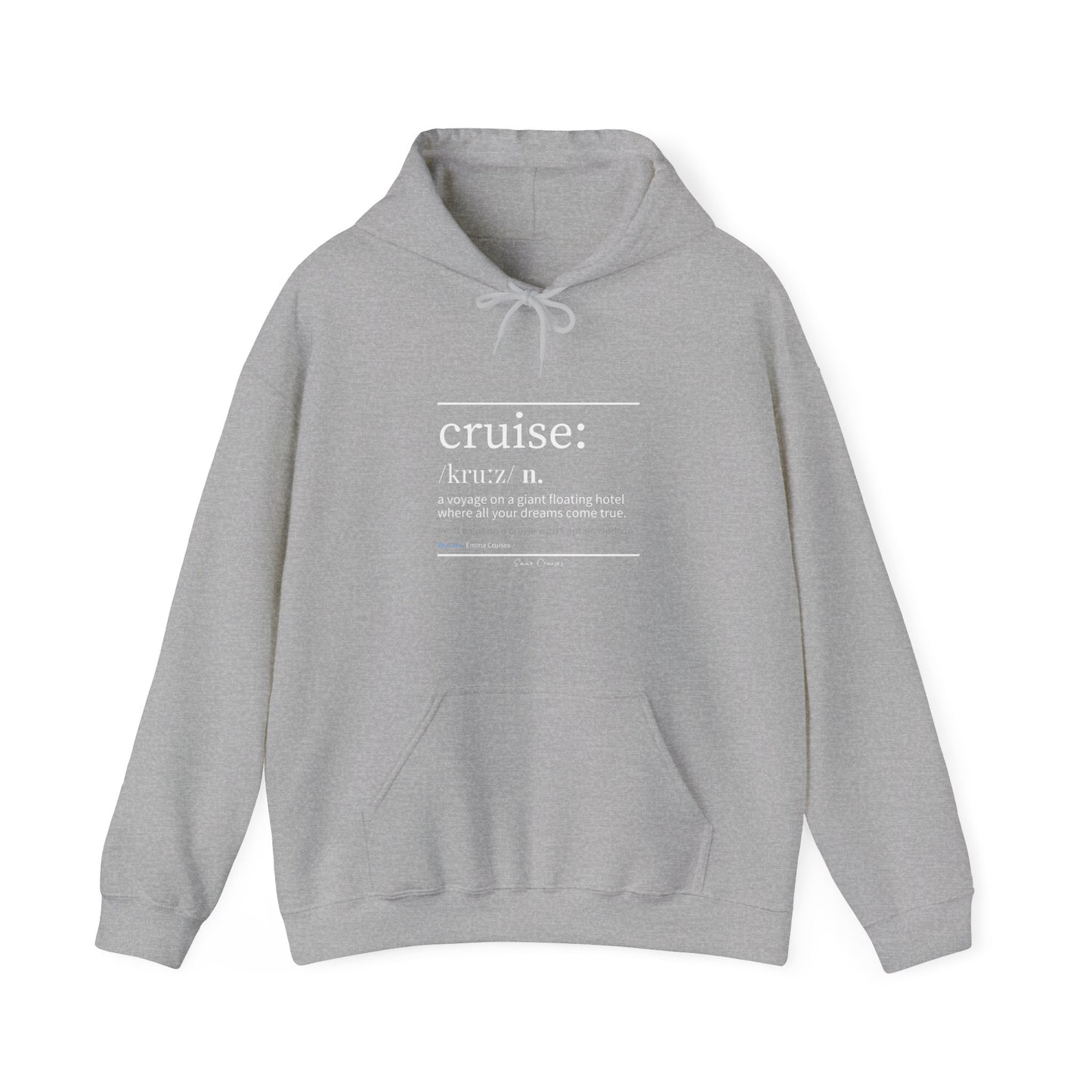 Cruise Definition - UNISEX Hoodie