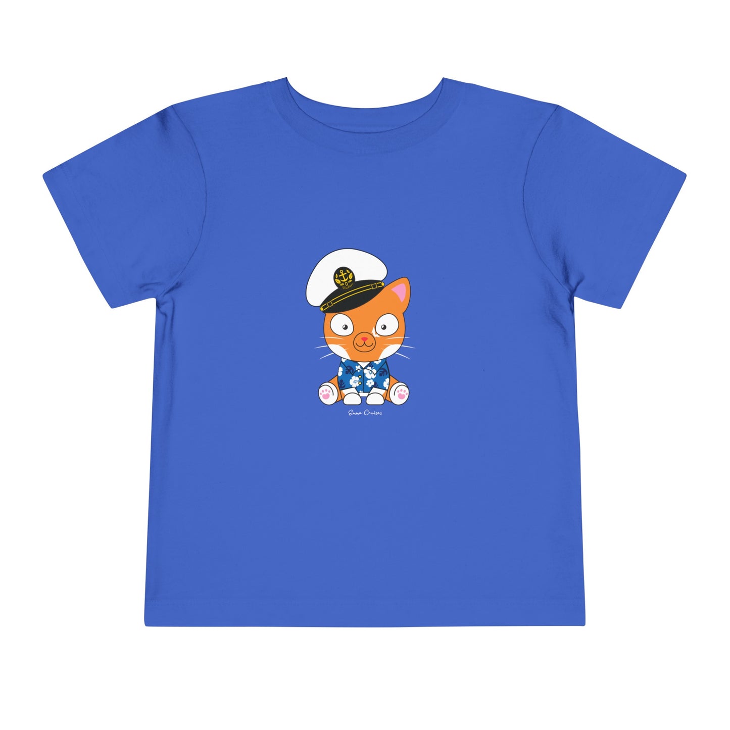 Captain Hudson v4 - Toddler UNISEX T-Shirt