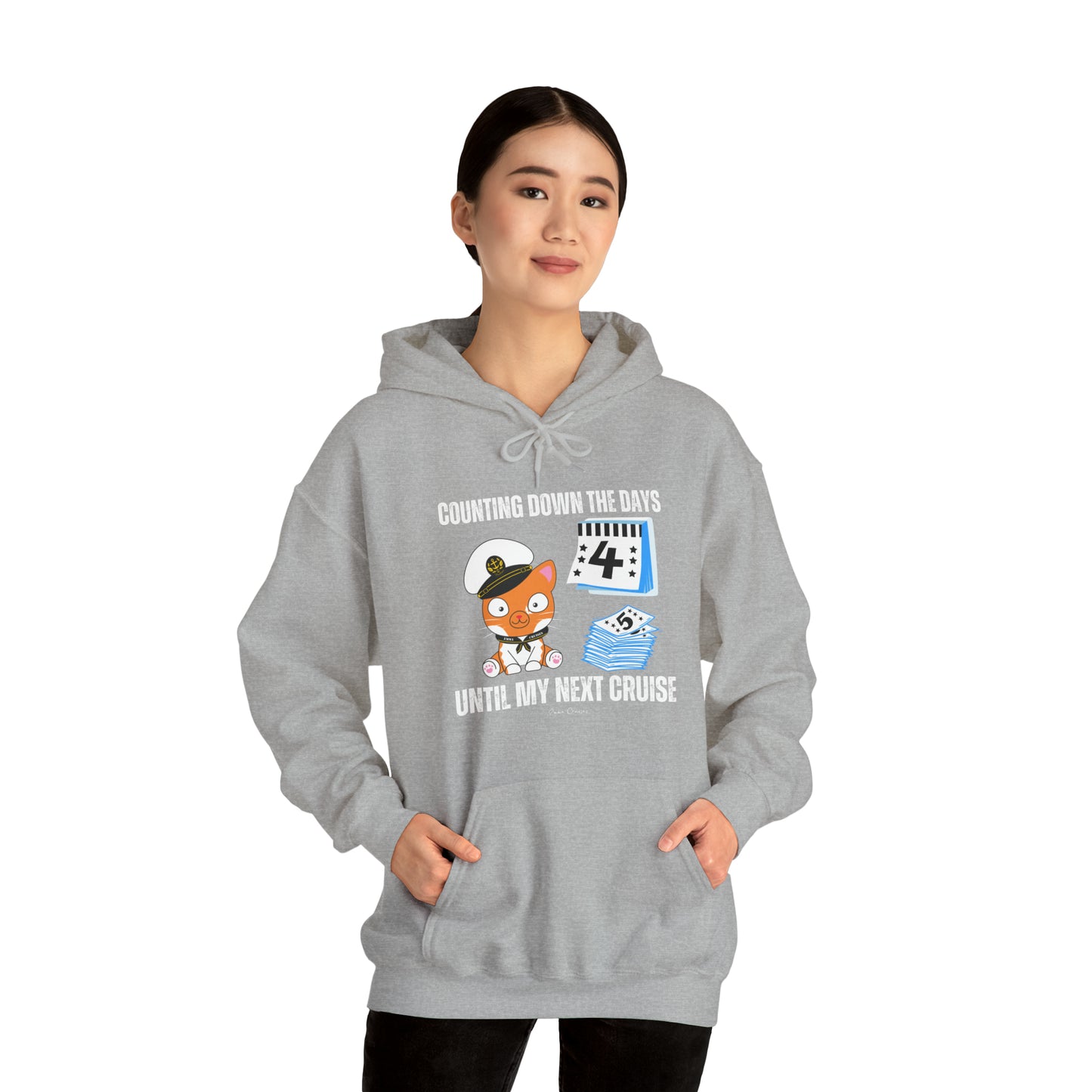 Counting Down the Days - UNISEX Hoodie (UK)