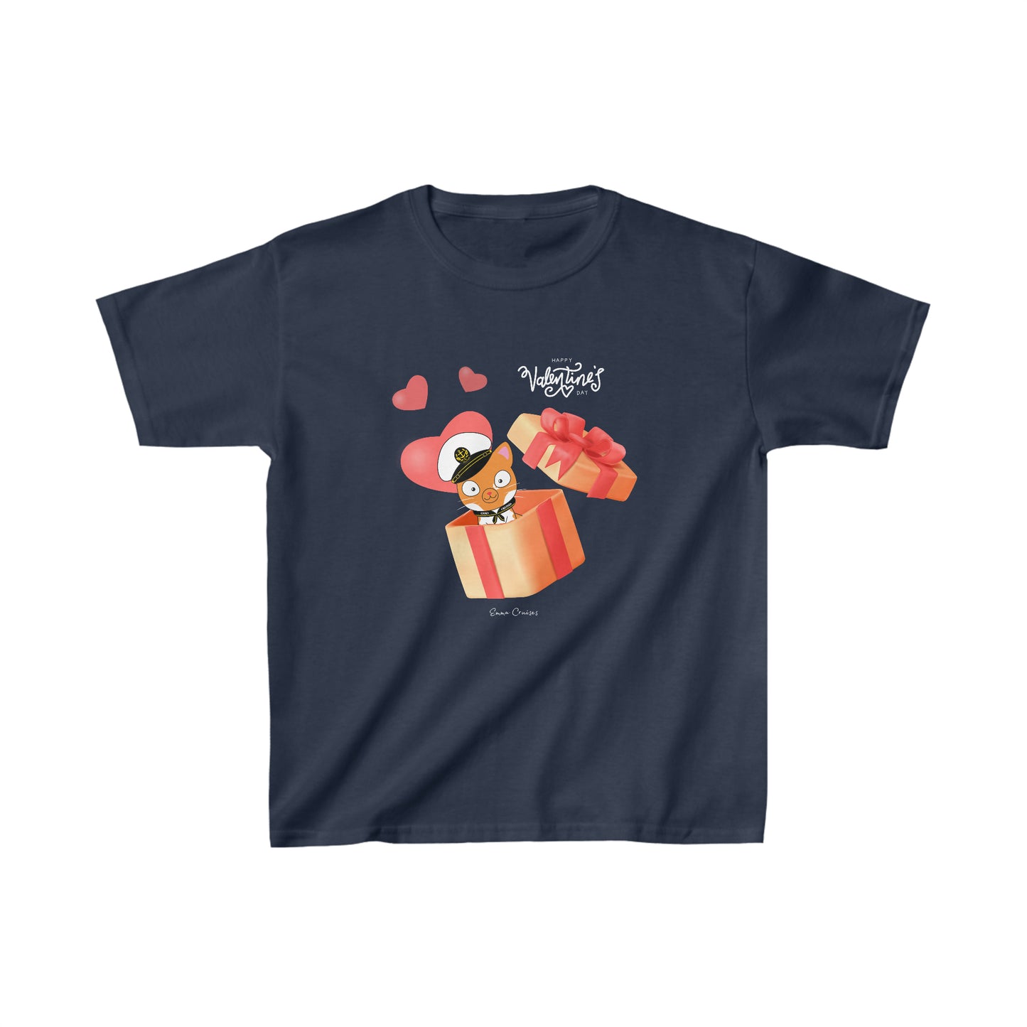 Valentine's Captain Hudson - Kids UNISEX T-Shirt