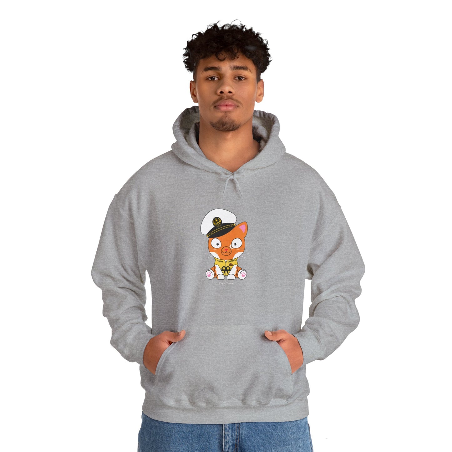 Captain Hudson v2 - UNISEX Hoodie (UK)