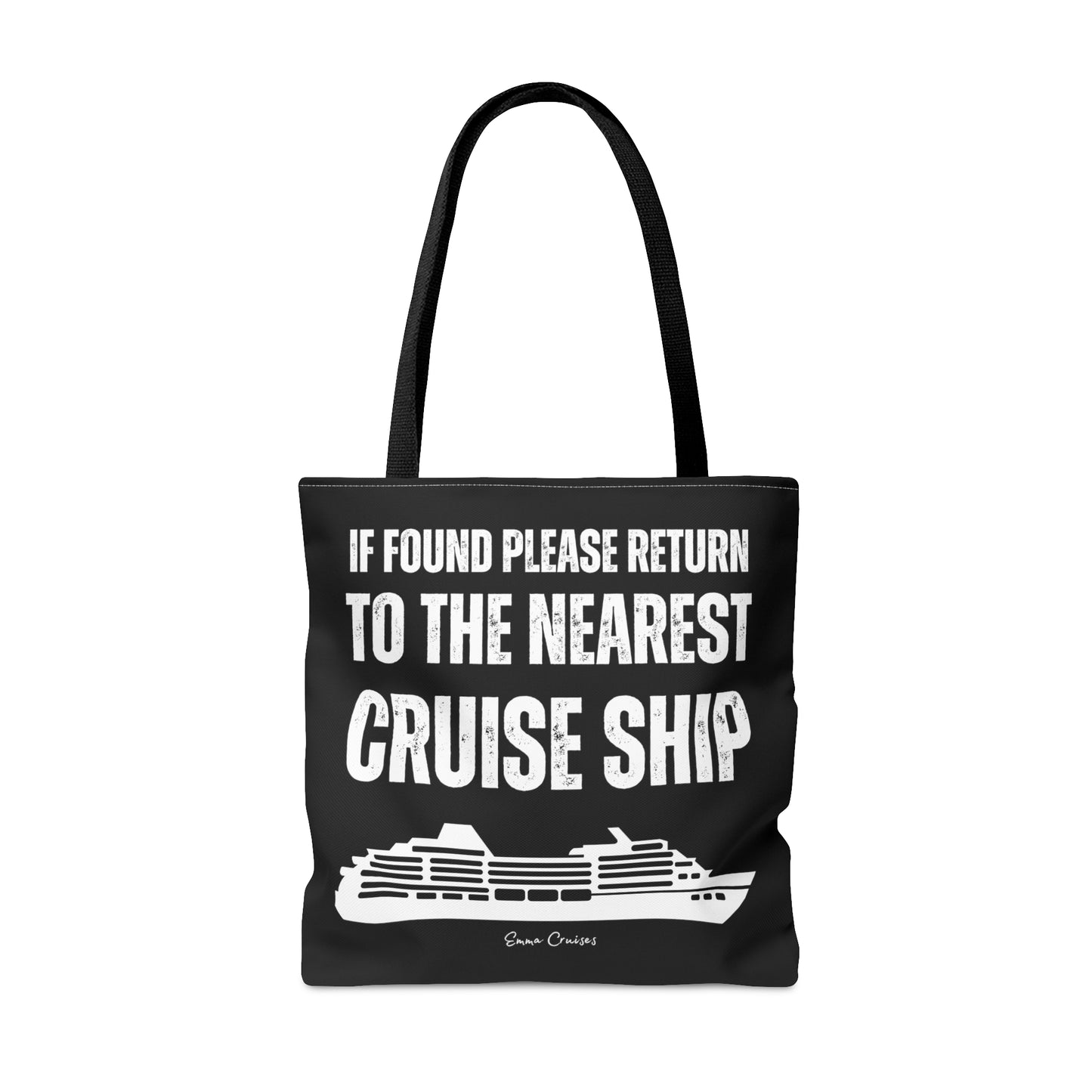 Return to Cruise Ship - Bag