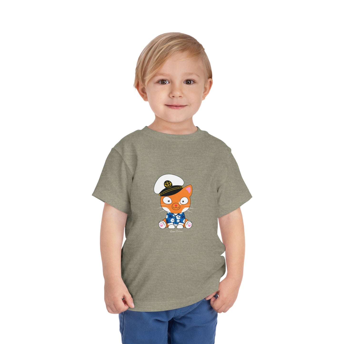 Captain Hudson v4 - Toddler UNISEX T-Shirt