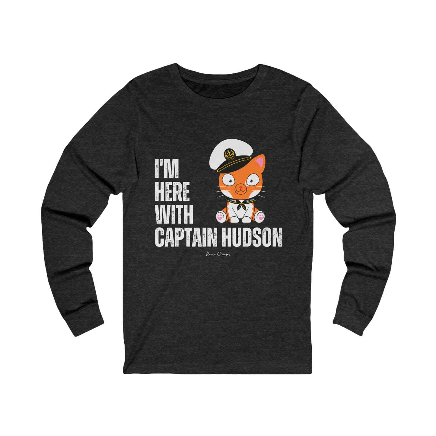 I’m With Captain Hudson - UNISEX T-Shirt