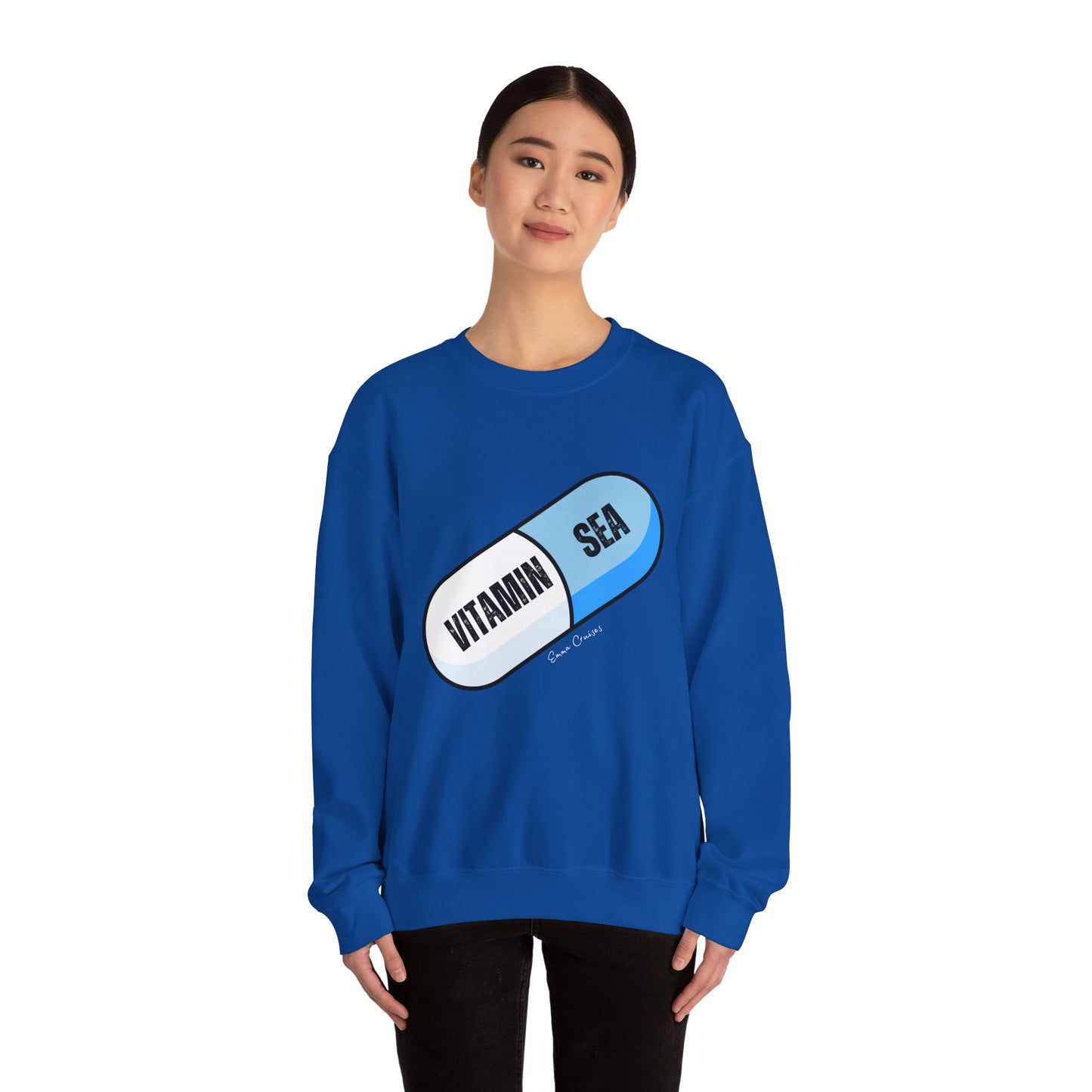 Vitamin Sea - UNISEX Crewneck Sweatshirt (UK)