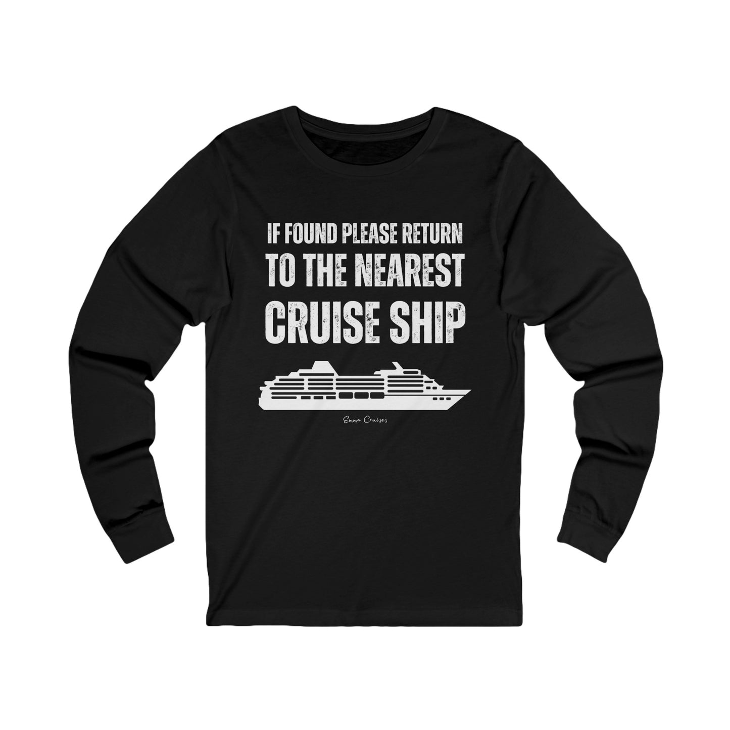 Return to Cruise Ship - UNISEX T-Shirt (UK)