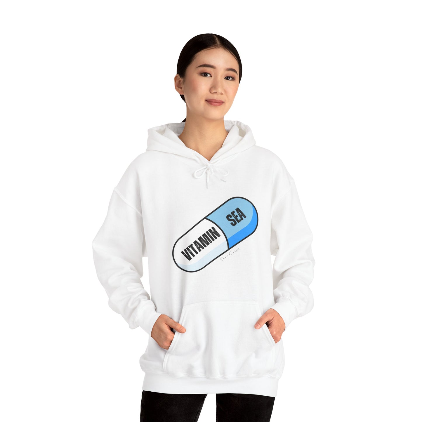 Vitamin Sea - UNISEX Hoodie (UK)