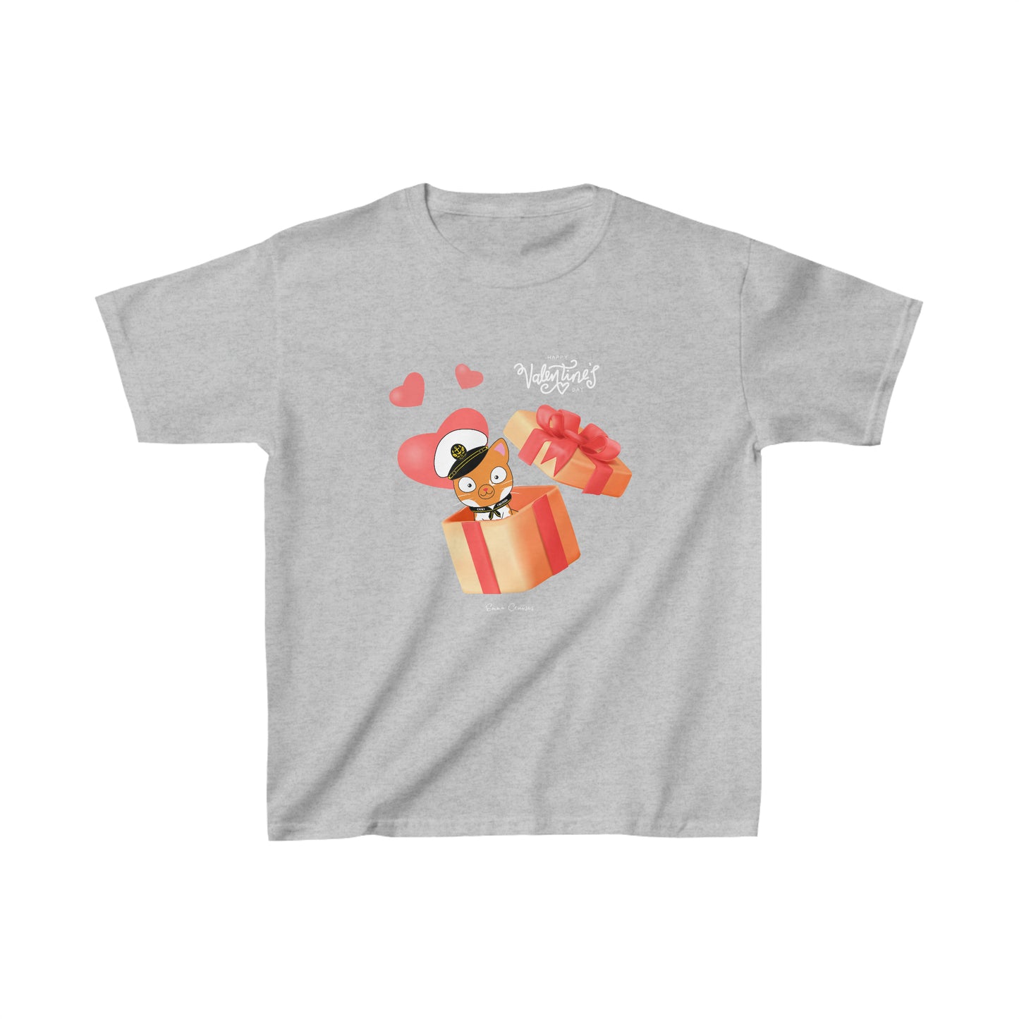 Valentine's Captain Hudson - Kids UNISEX T-Shirt