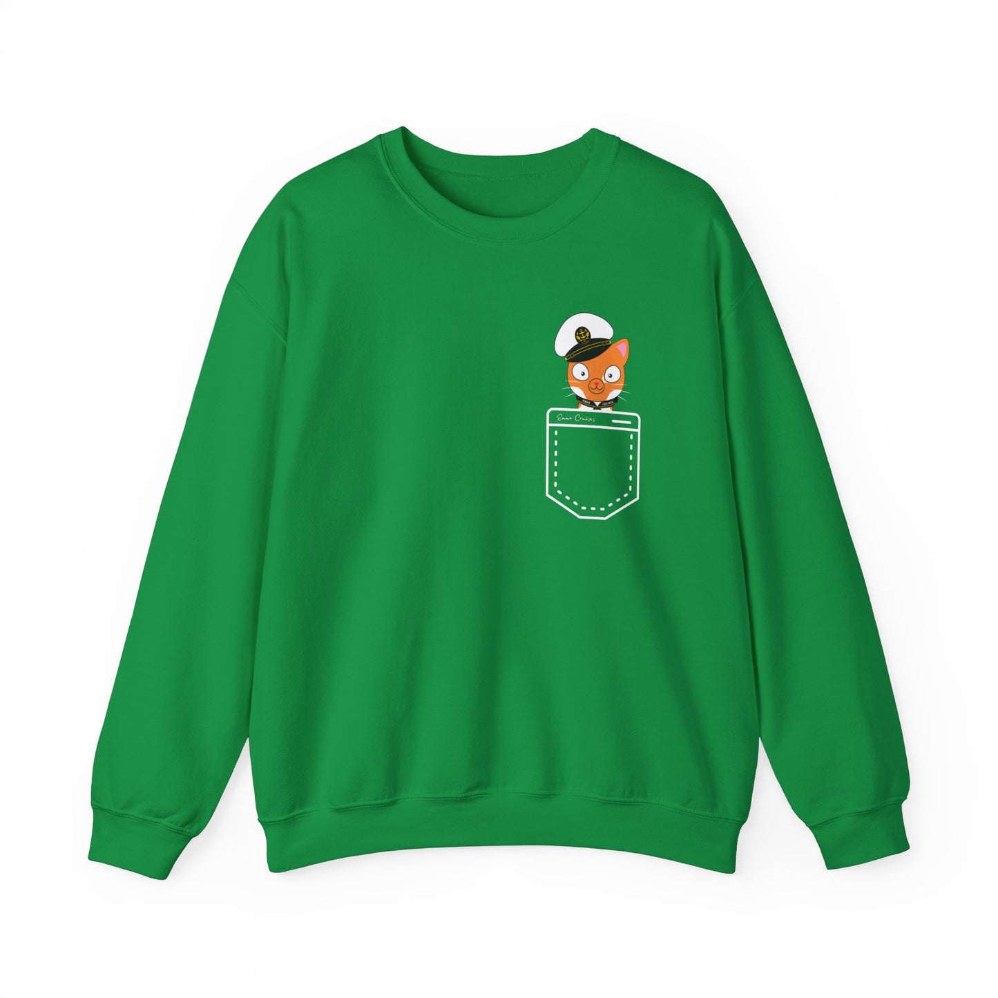 Captain Hudson in Your Pocket - UNISEX Crewneck Sweatshirt