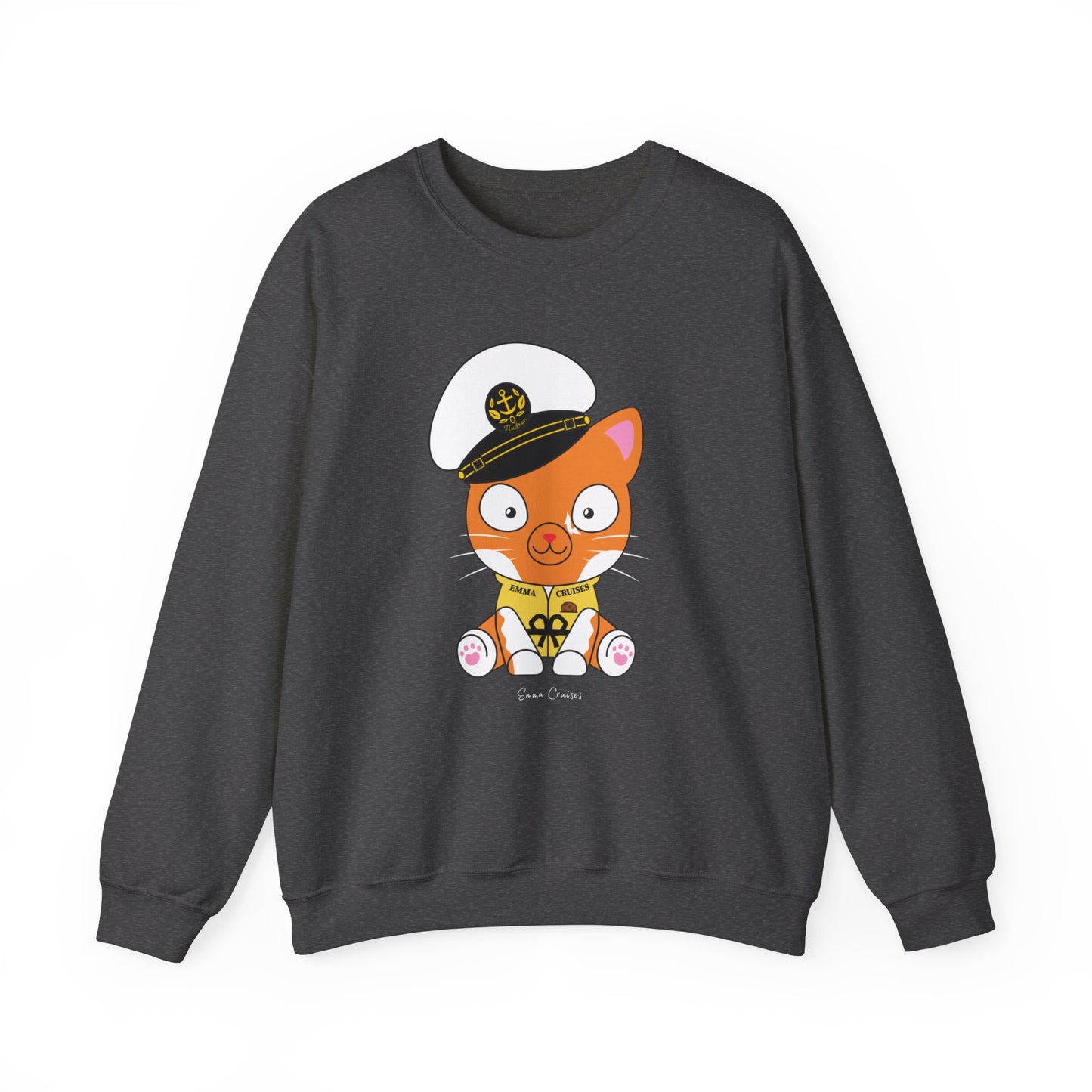 Captain Hudson v2 - UNISEX Crewneck Sweatshirt (UK)