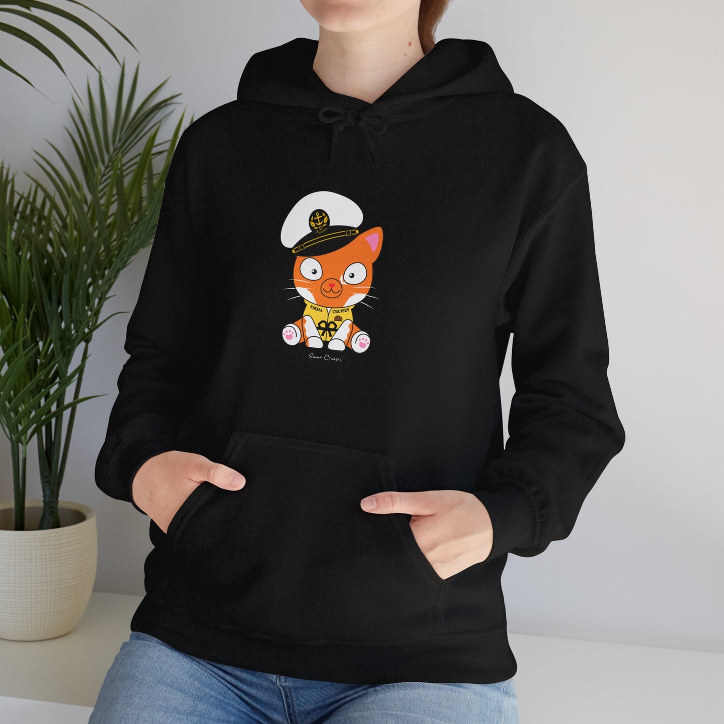 Captain Hudson v2 - UNISEX Hoodie