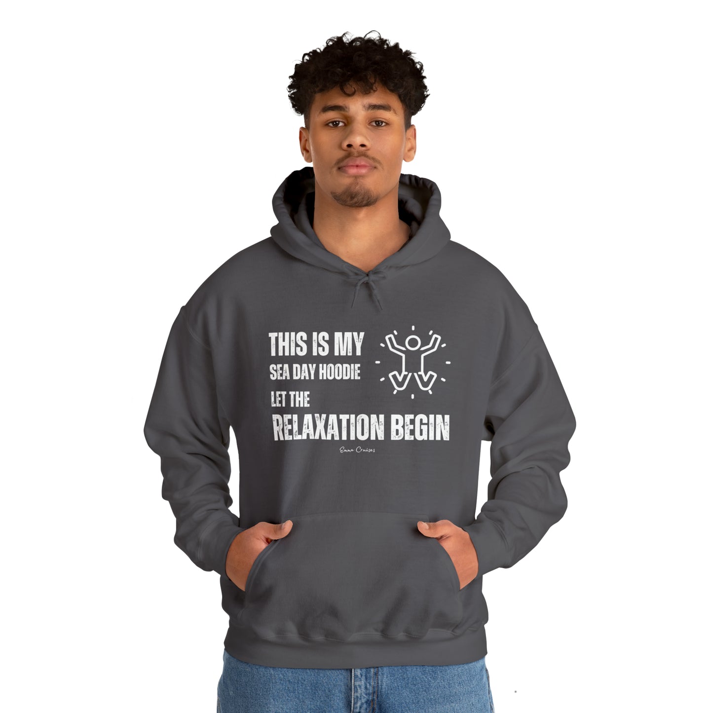 Dies ist mein Sea Day Hoodie - UNISEX Hoodie 