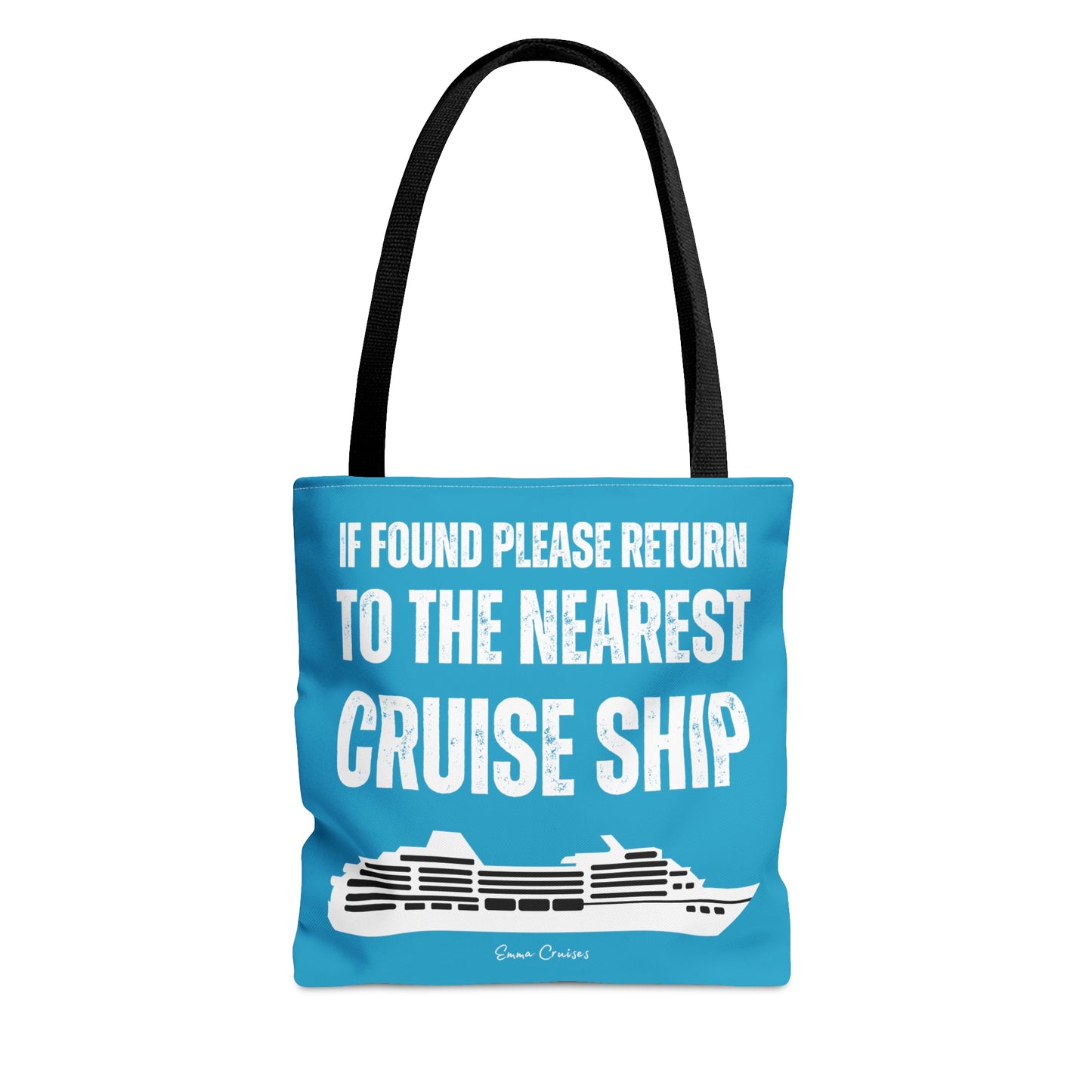 Return to Cruise Ship - Bag