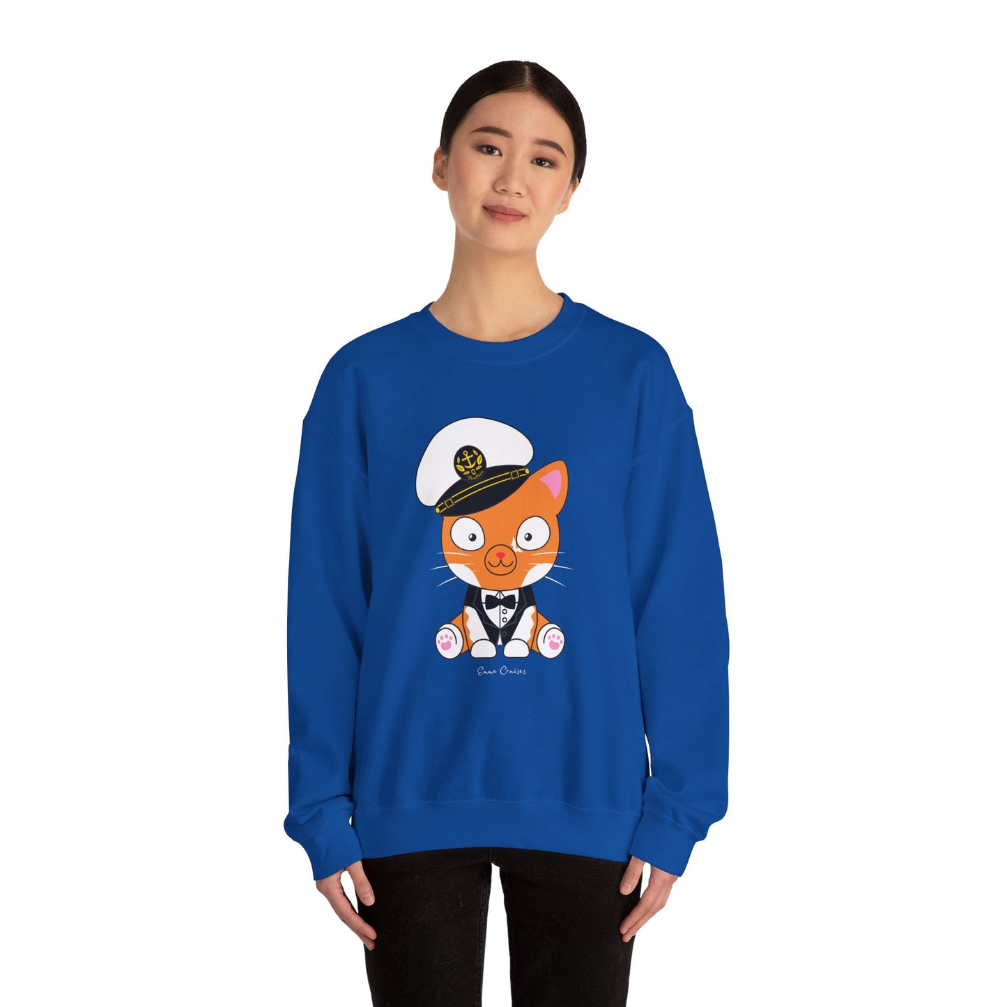 Captain Hudson v3 - UNISEX Crewneck Sweatshirt (UK)