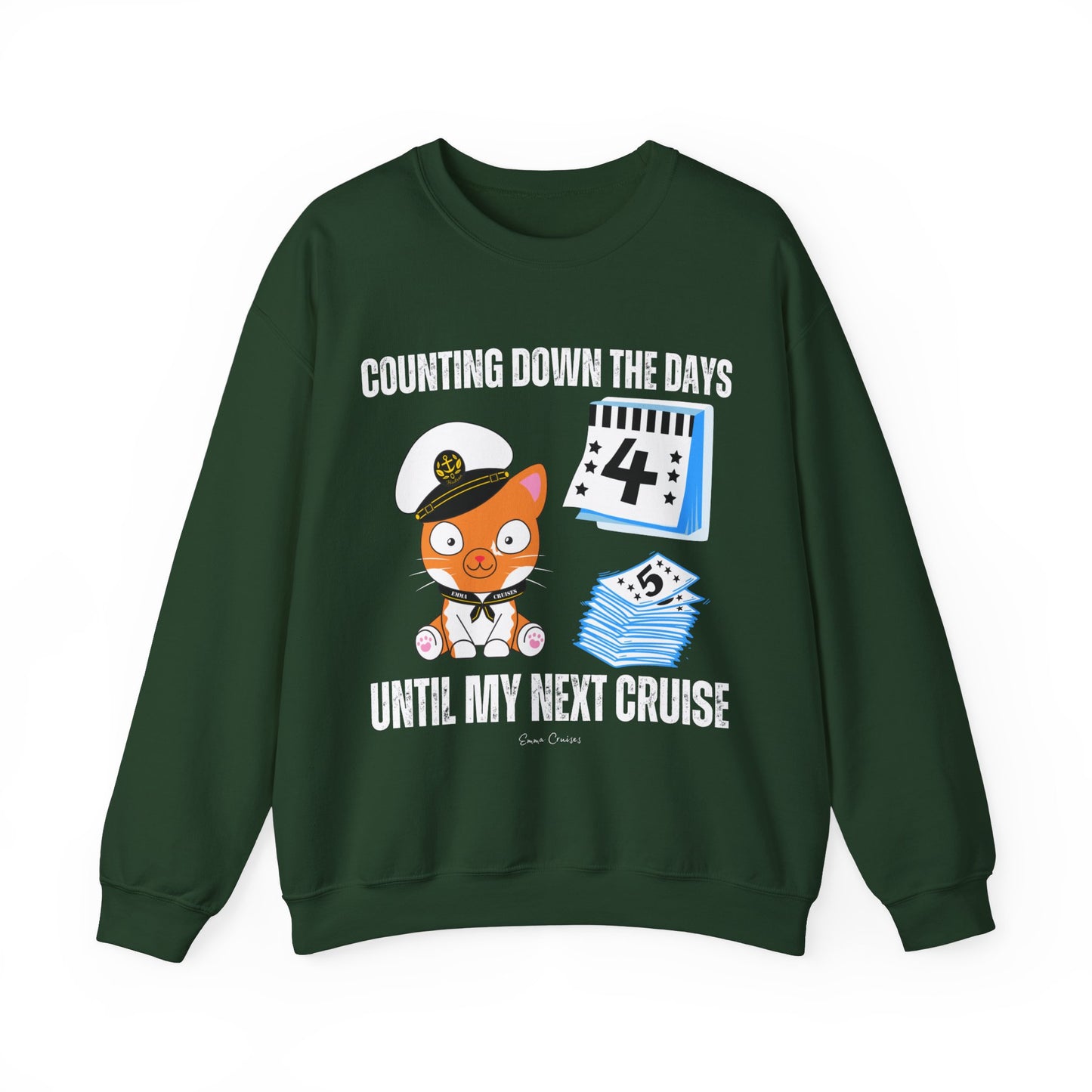 Counting Down the Days - UNISEX Crewneck Sweatshirt