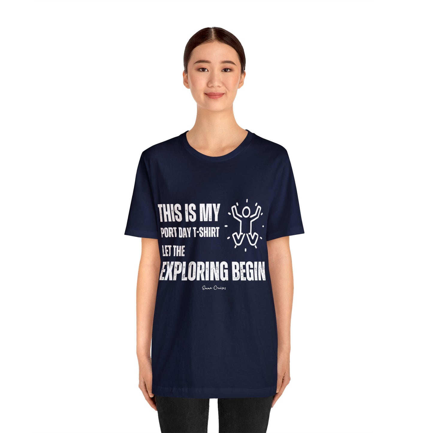 This is My Port Day T-Shirt - UNISEX T-Shirt (UK)