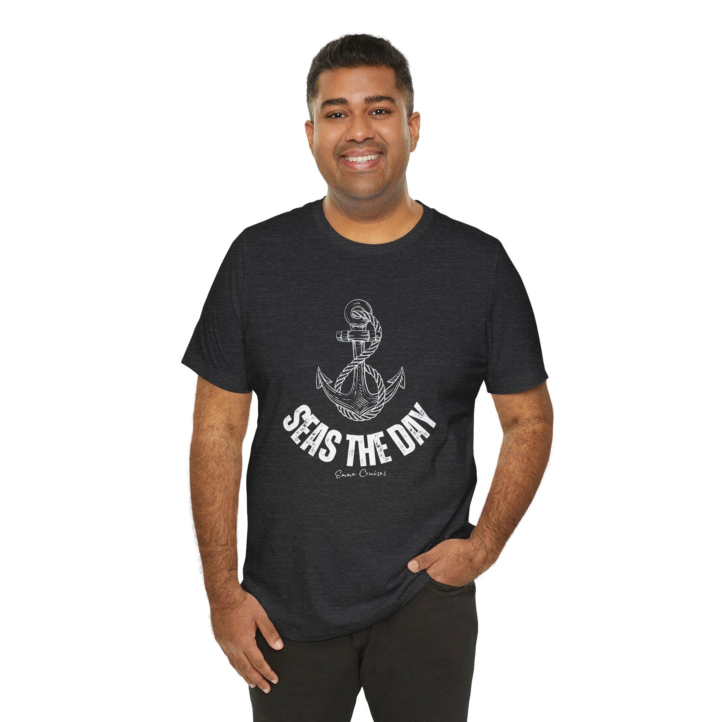 Seas the Day - UNISEX T-Shirt (UK)