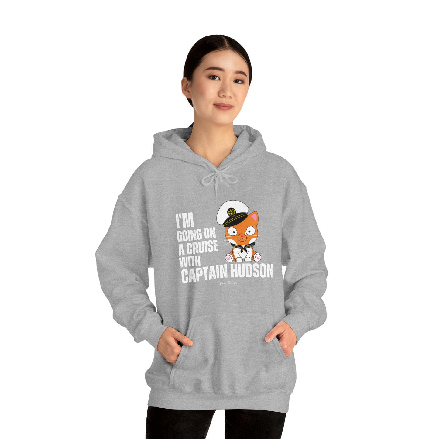 I'm Going on a Cruise With Captain Hudson - UNISEX Hoodie