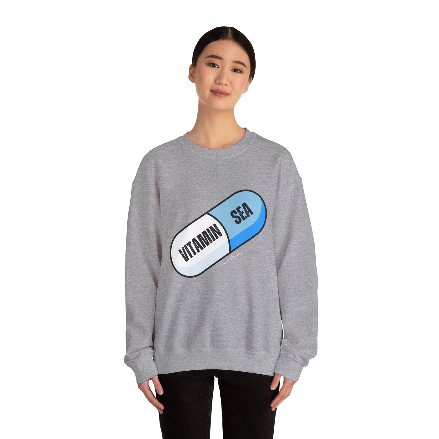 Vitamin Sea - UNISEX Crewneck Sweatshirt (UK)