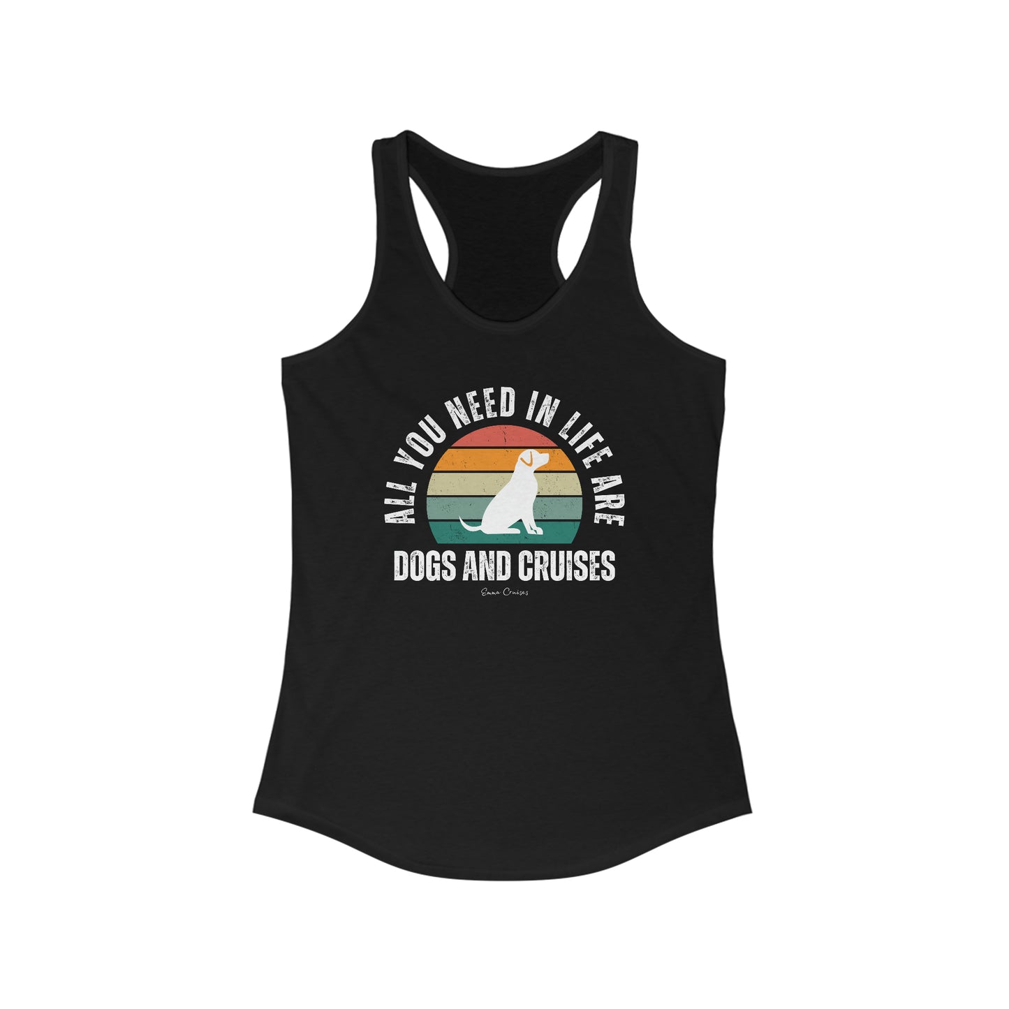 Dogs and Cruises - Tank Top