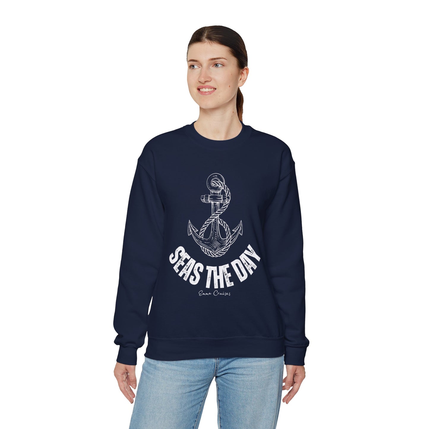 Seas the Day - UNISEX Crewneck Sweatshirt (UK)