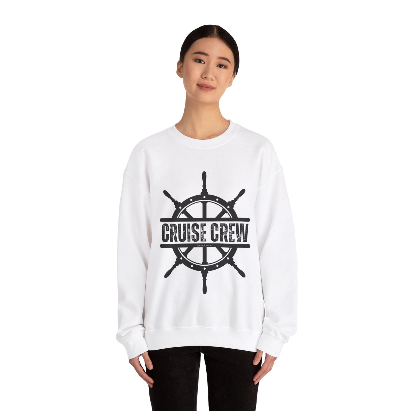 Cruise Crew - UNISEX Crewneck Sweatshirt (UK)