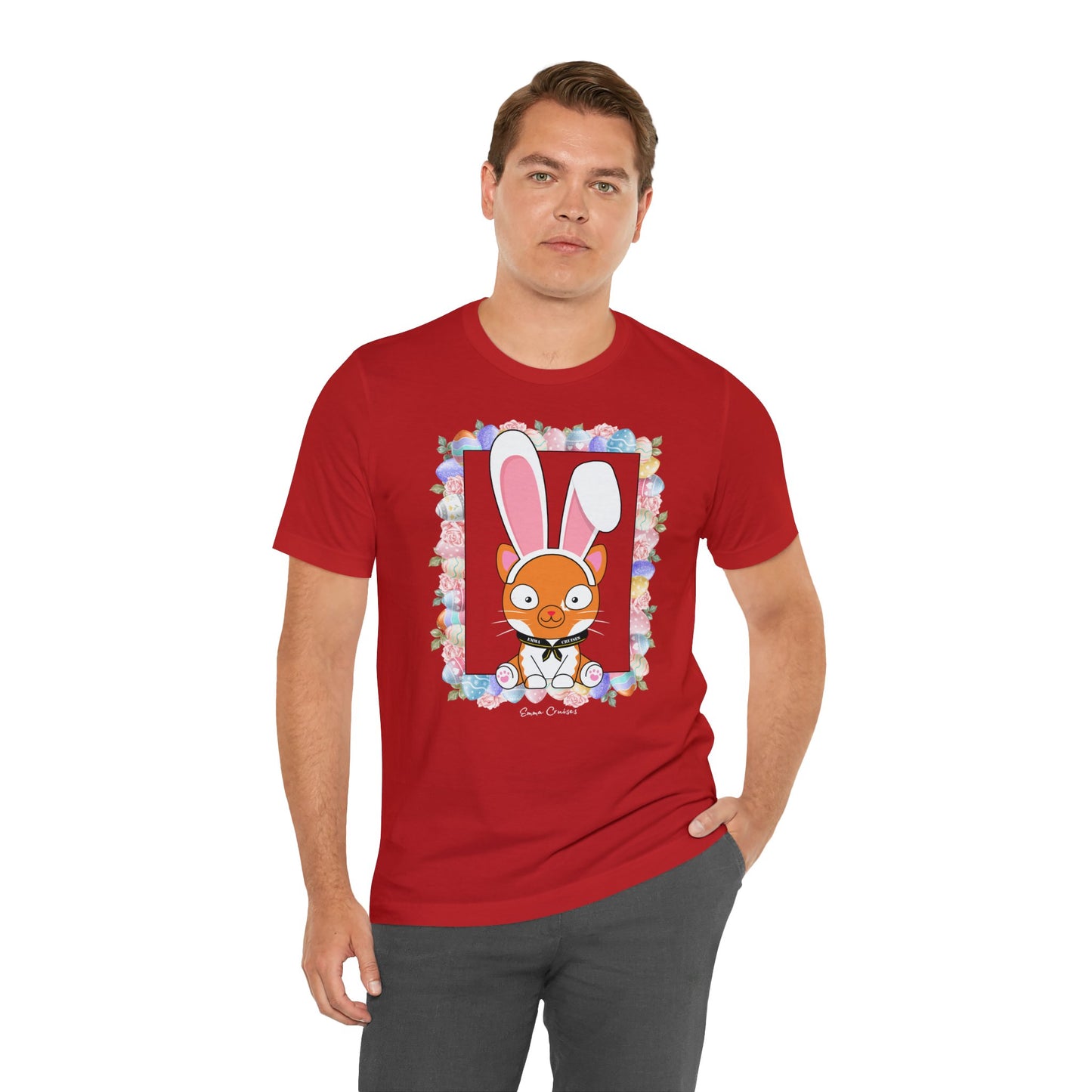 Easter Captain Hudson - UNISEX T-Shirt (UK)