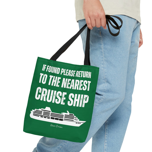 Return to Cruise Ship - Bag