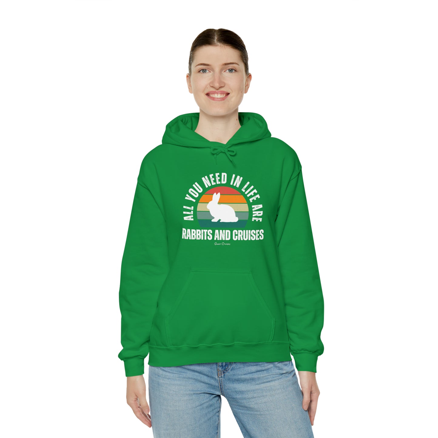 Rabbits and Cruises - UNISEX Hoodie (UK)