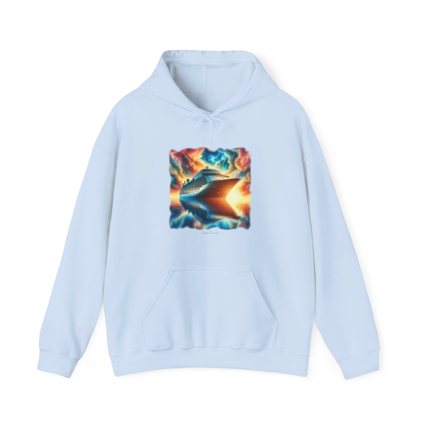 Sunset Cruise - UNISEX Hoodie (UK)