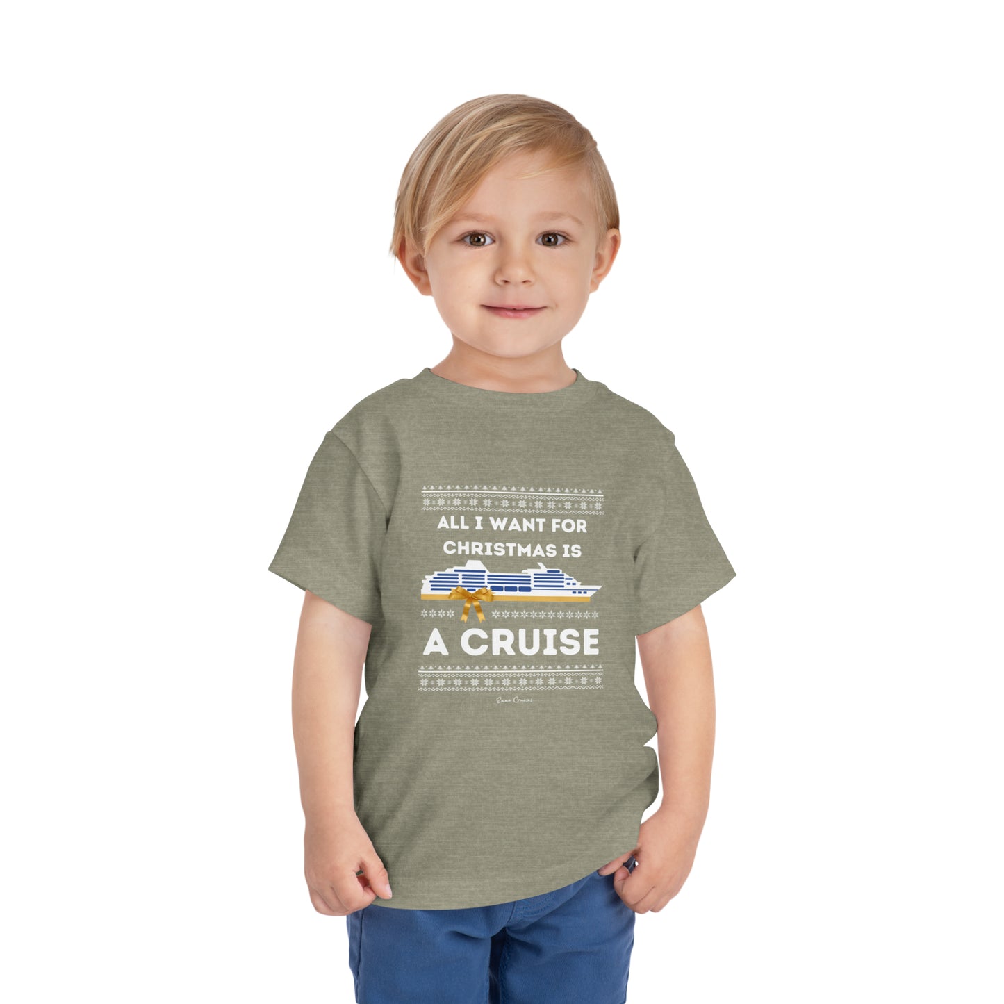 Todo lo que quiero para Navidad - Camiseta UNISEX para niños pequeños 