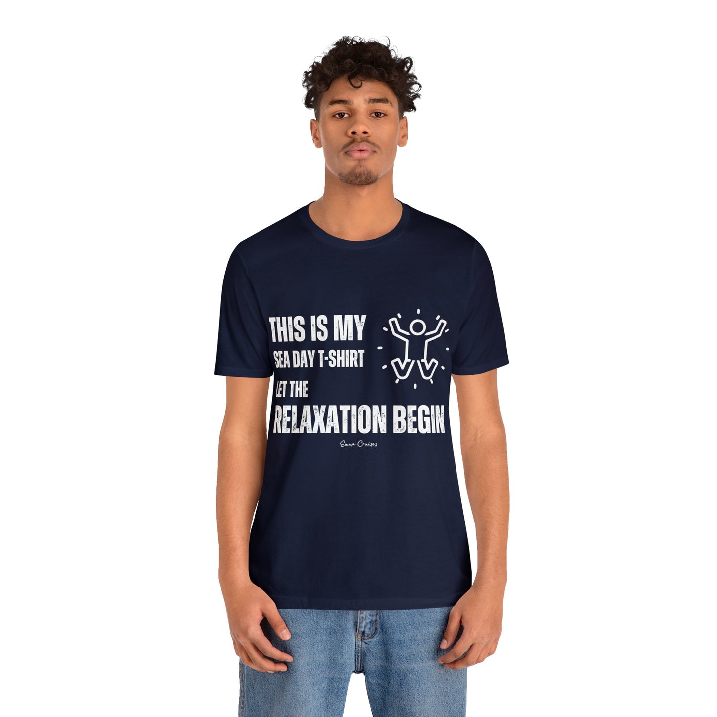 This is My Sea Day T-Shirt - UNISEX T-Shirt (UK)