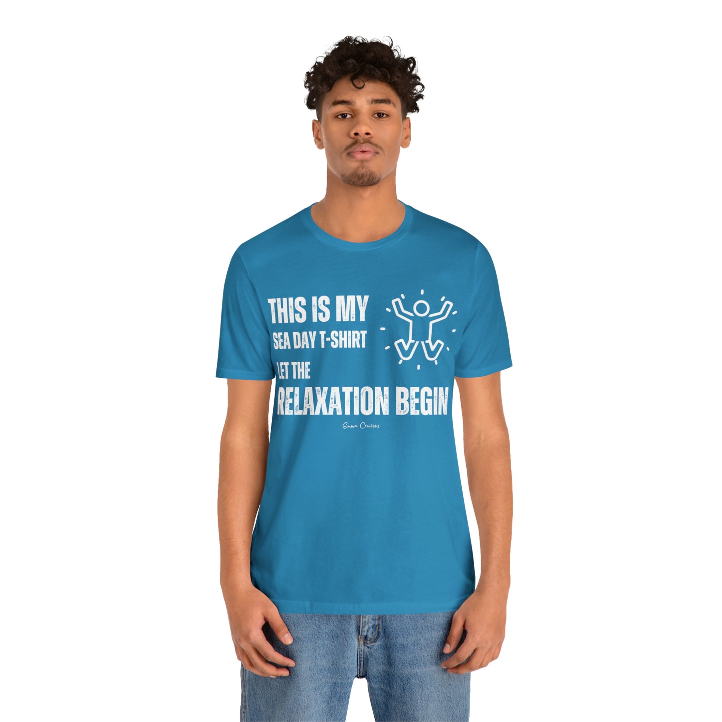 Das ist mein Sea Day T-Shirt - UNISEX T-Shirt