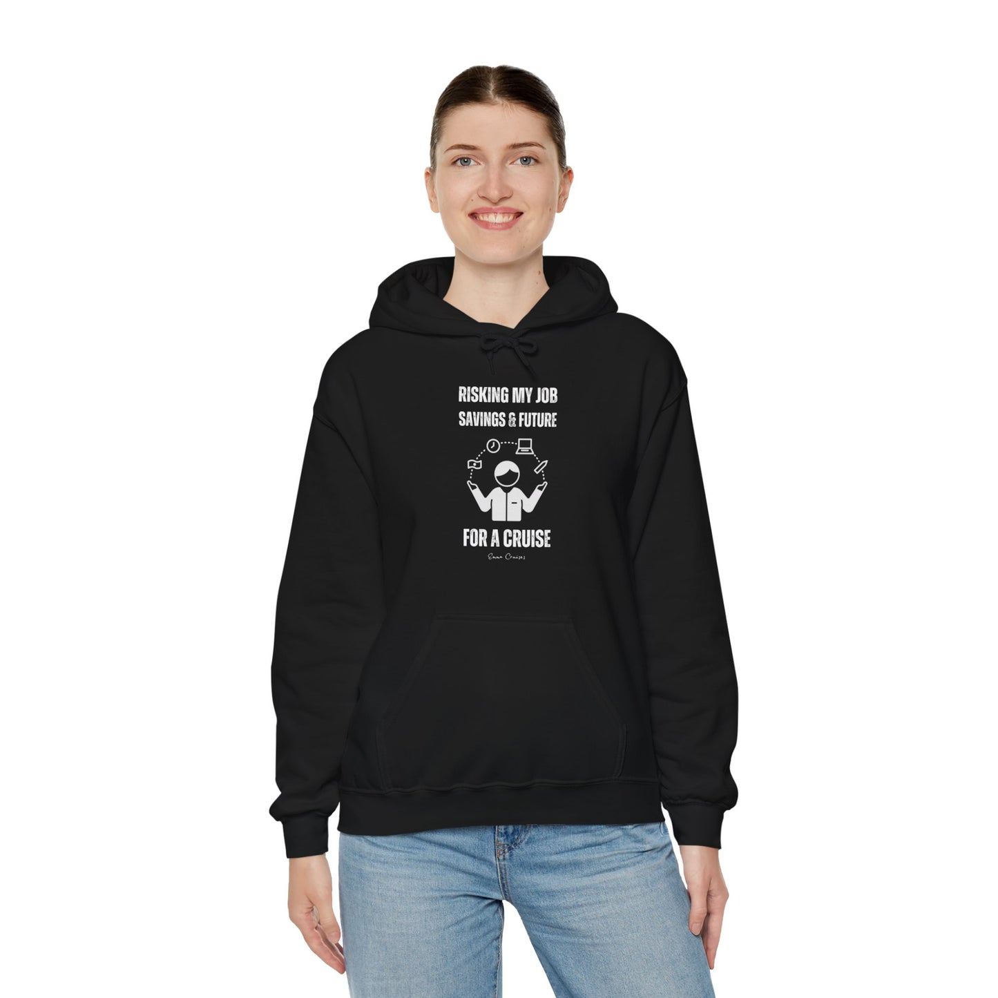 Risking Everything for a Cruise - UNISEX Hoodie (UK)