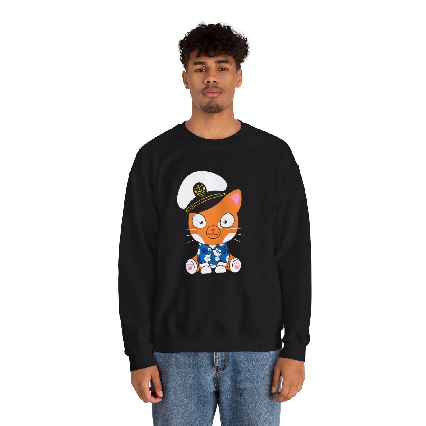 Captain Hudson v4 - UNISEX Crewneck Sweatshirt (UK)