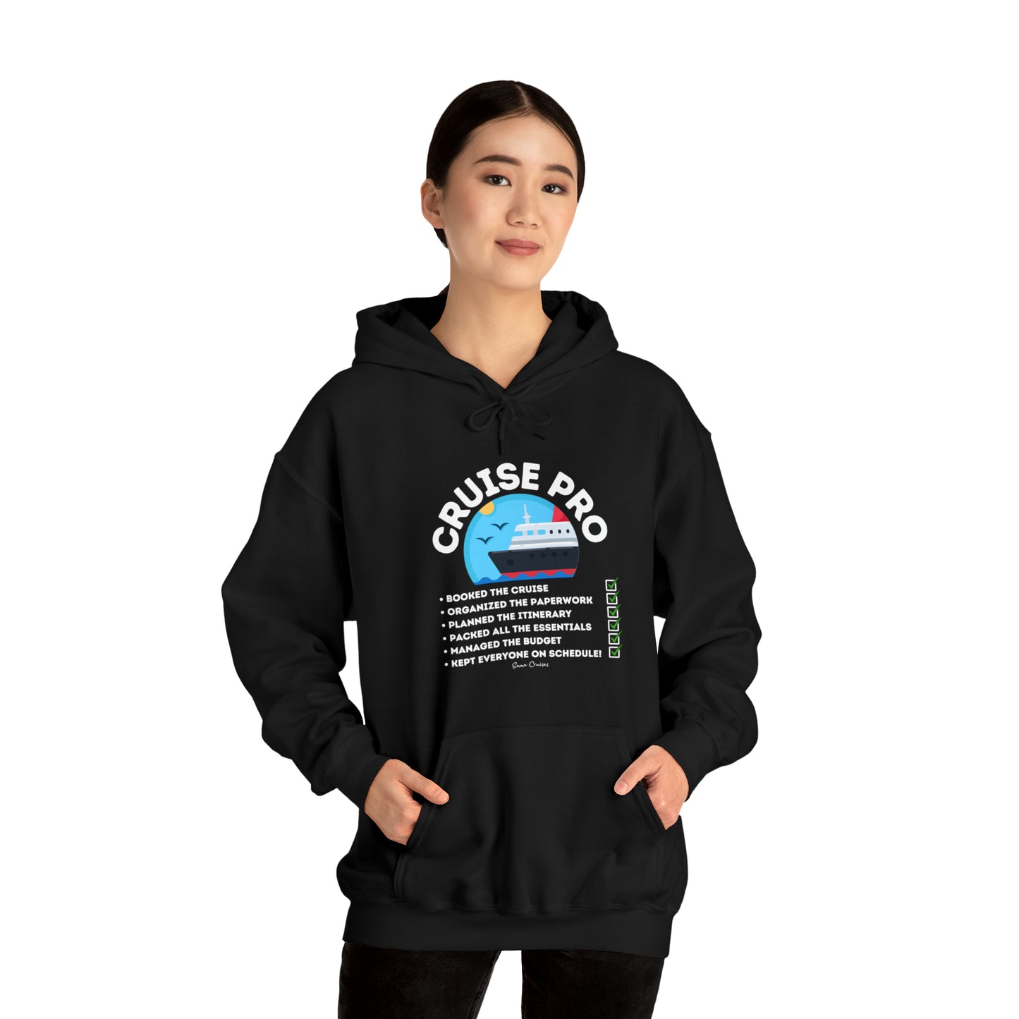 I'm a Cruise Pro - UNISEX Hoodie (UK)