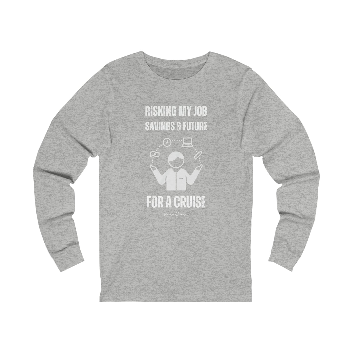 Risking Everything for a Cruise - UNISEX T-Shirt