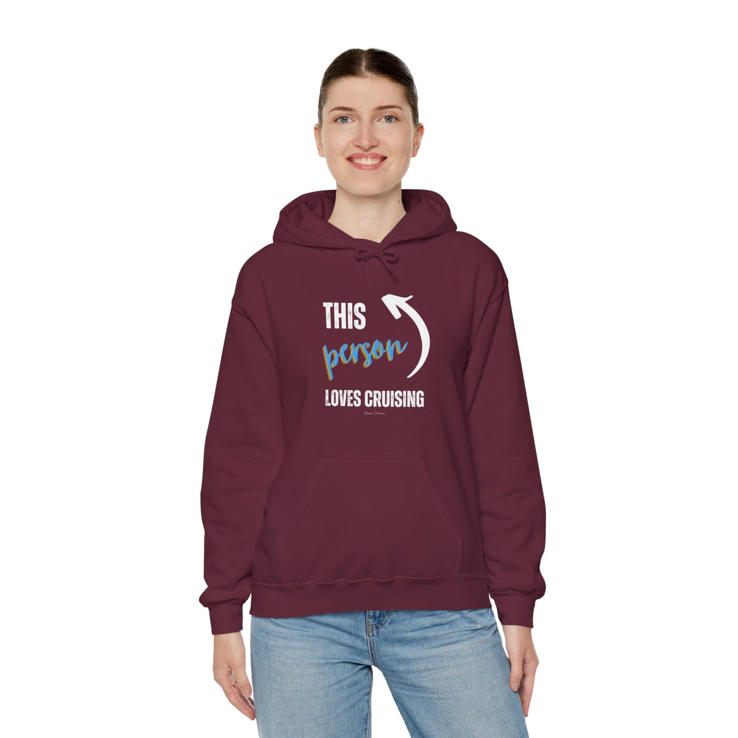 This Person Loves Cruising - UNISEX Hoodie (UK)